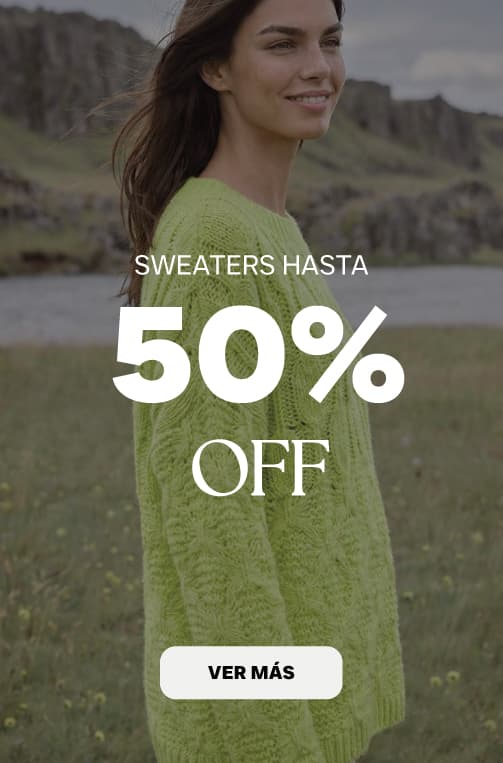 Sweaters 50% off