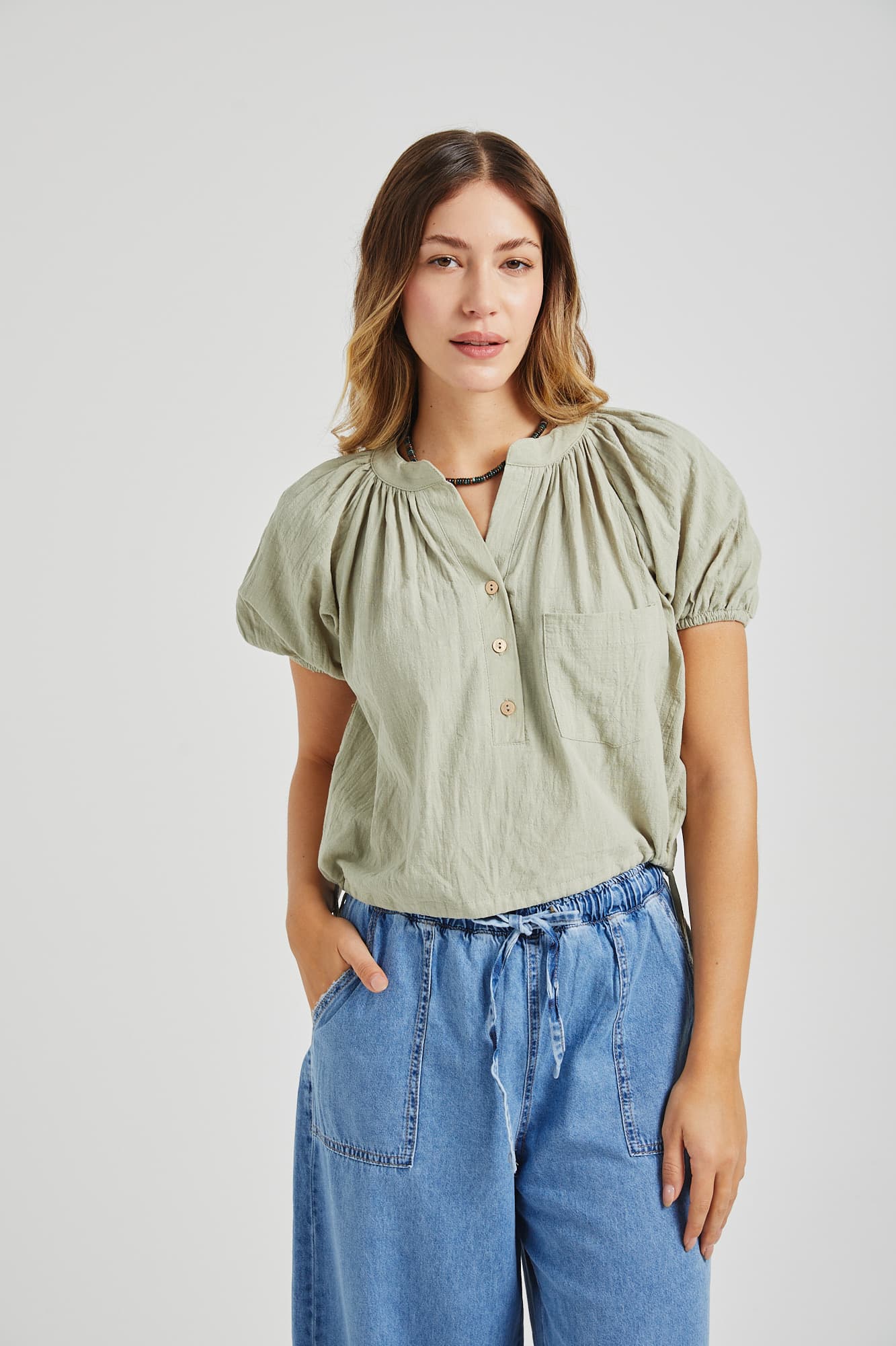 CN2629 - CAMISA LANTANA