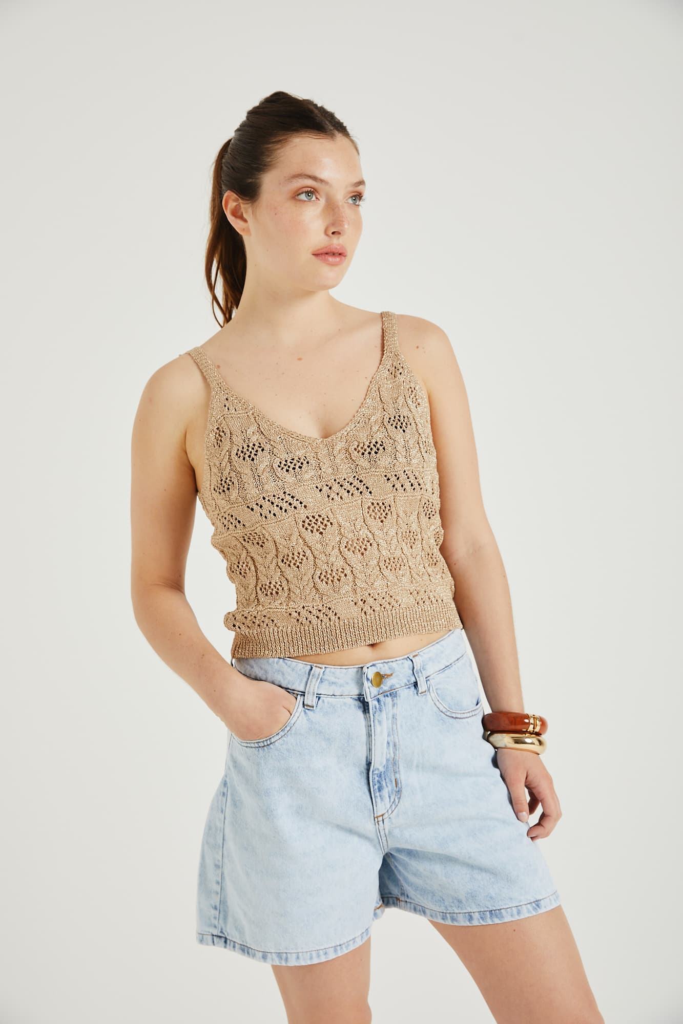 SC2614 - TOP TEJIDO ALMA