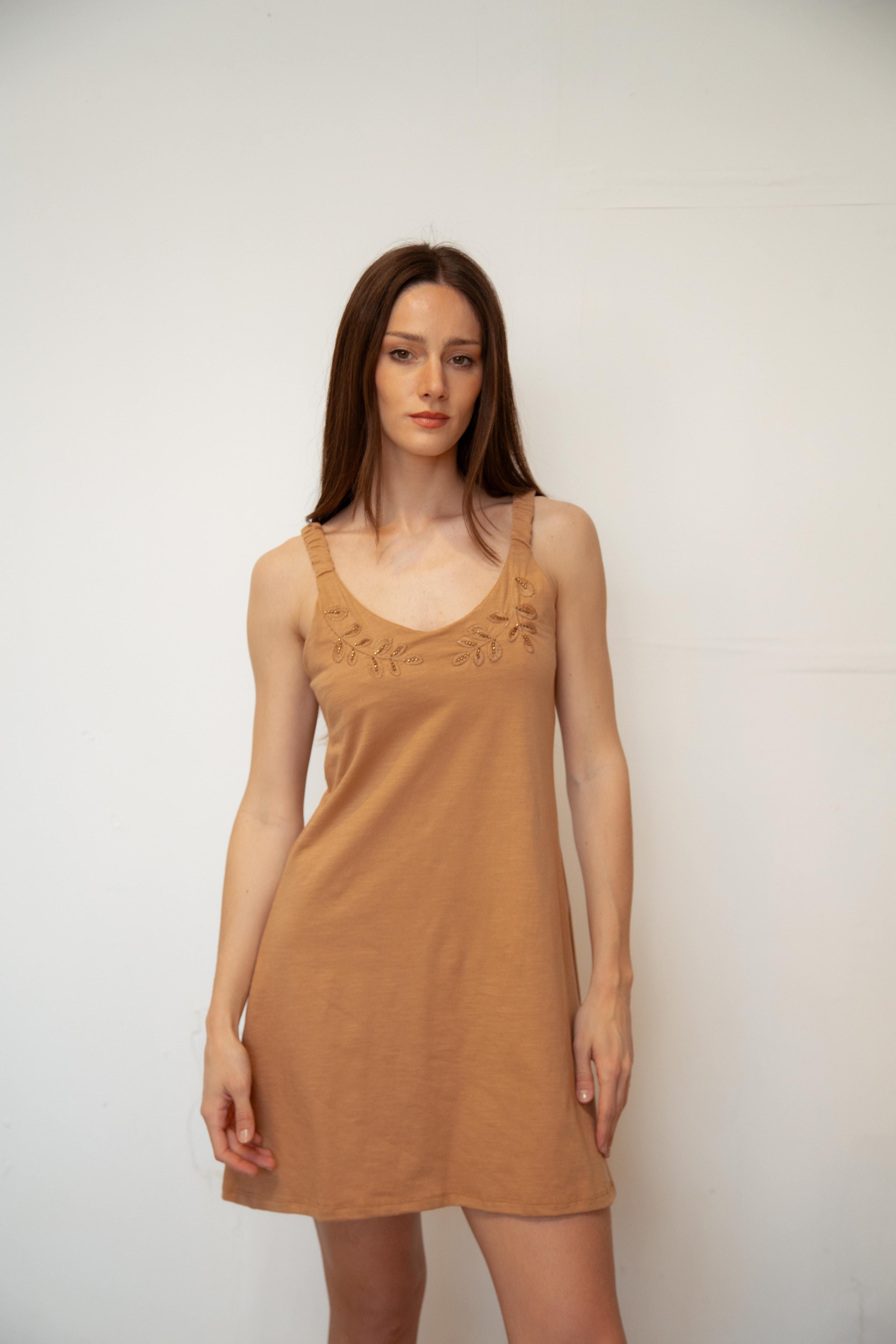 VN2634 - VESTIDO EBANO