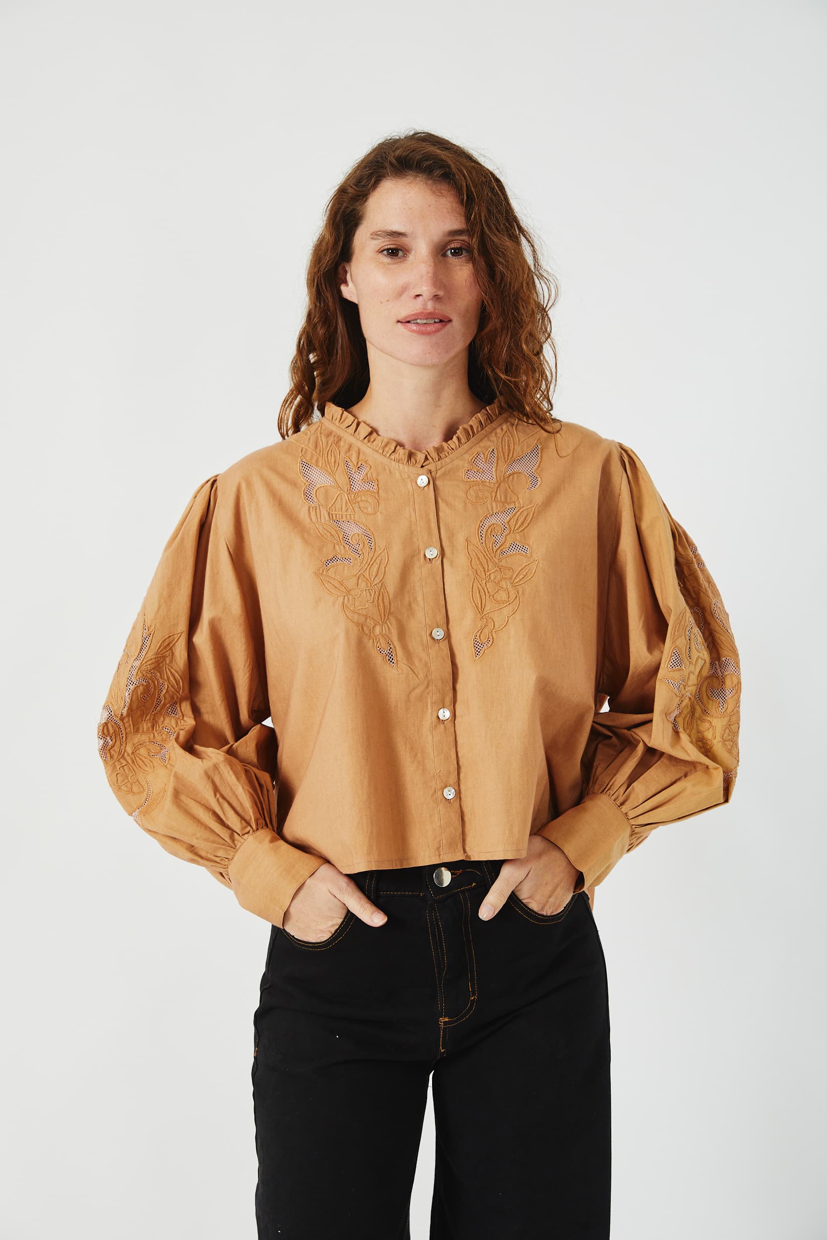 SI1523 - CAMISA PRANA