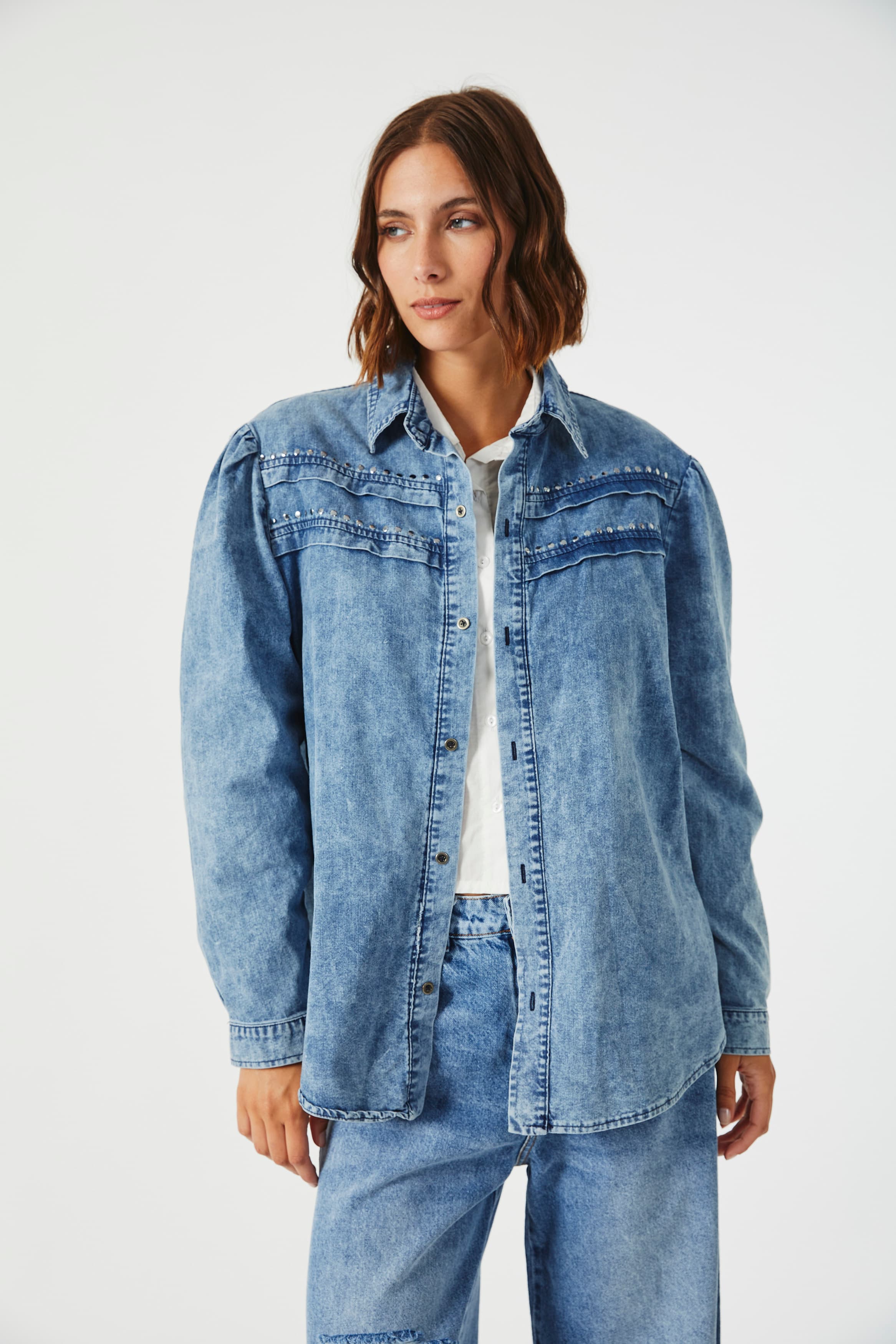 CN1517 - CAMISA CATTERY