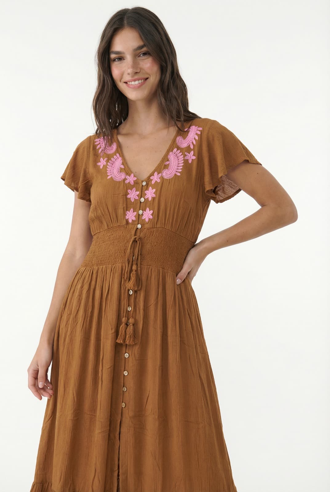 DI2572 - VESTIDO TEHUEN