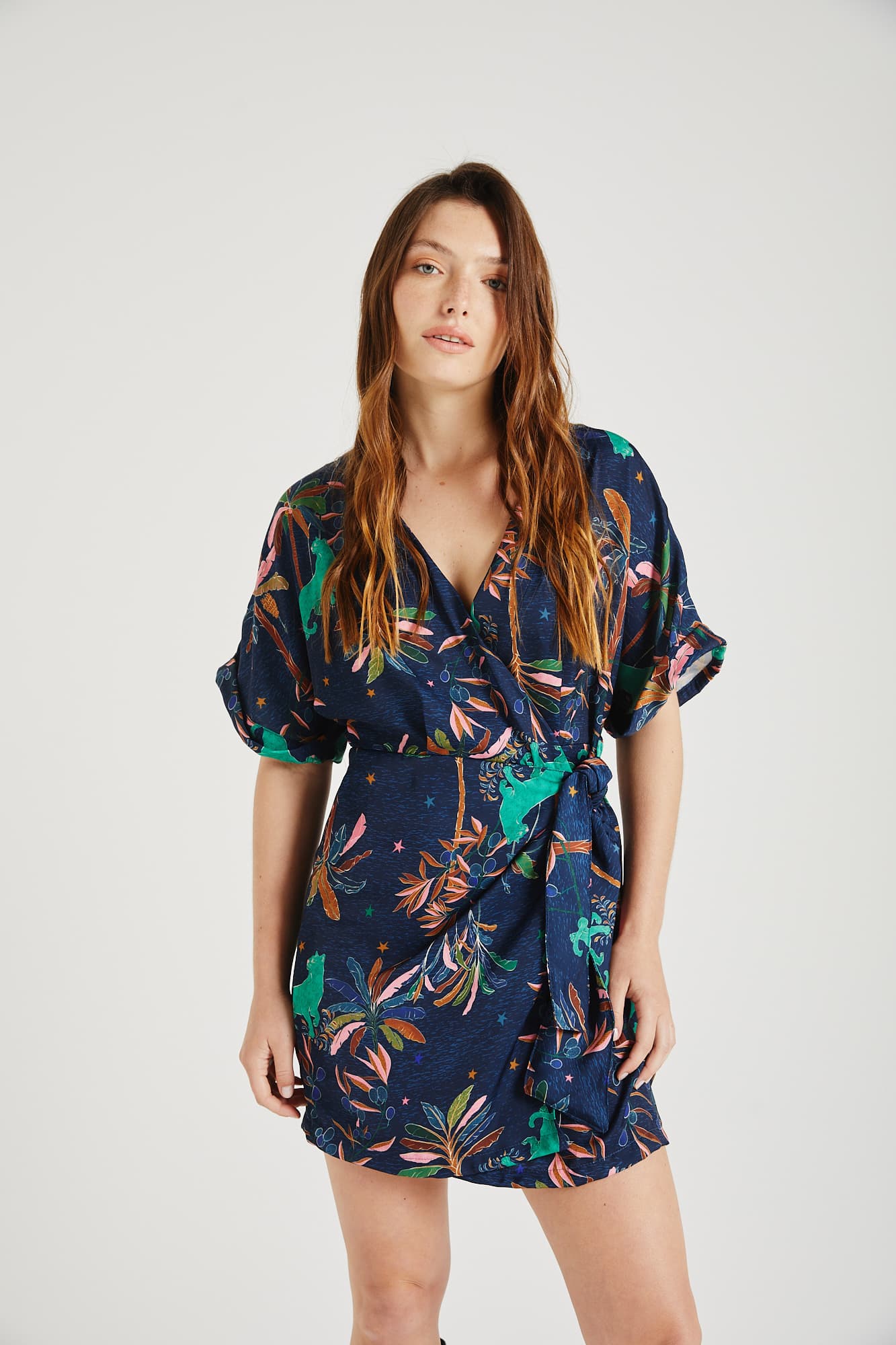 VN2621 - VESTIDO ESCAROLA