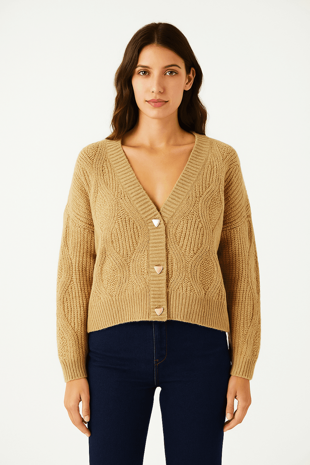 SN1561 - CARDIGAN BURDEOS