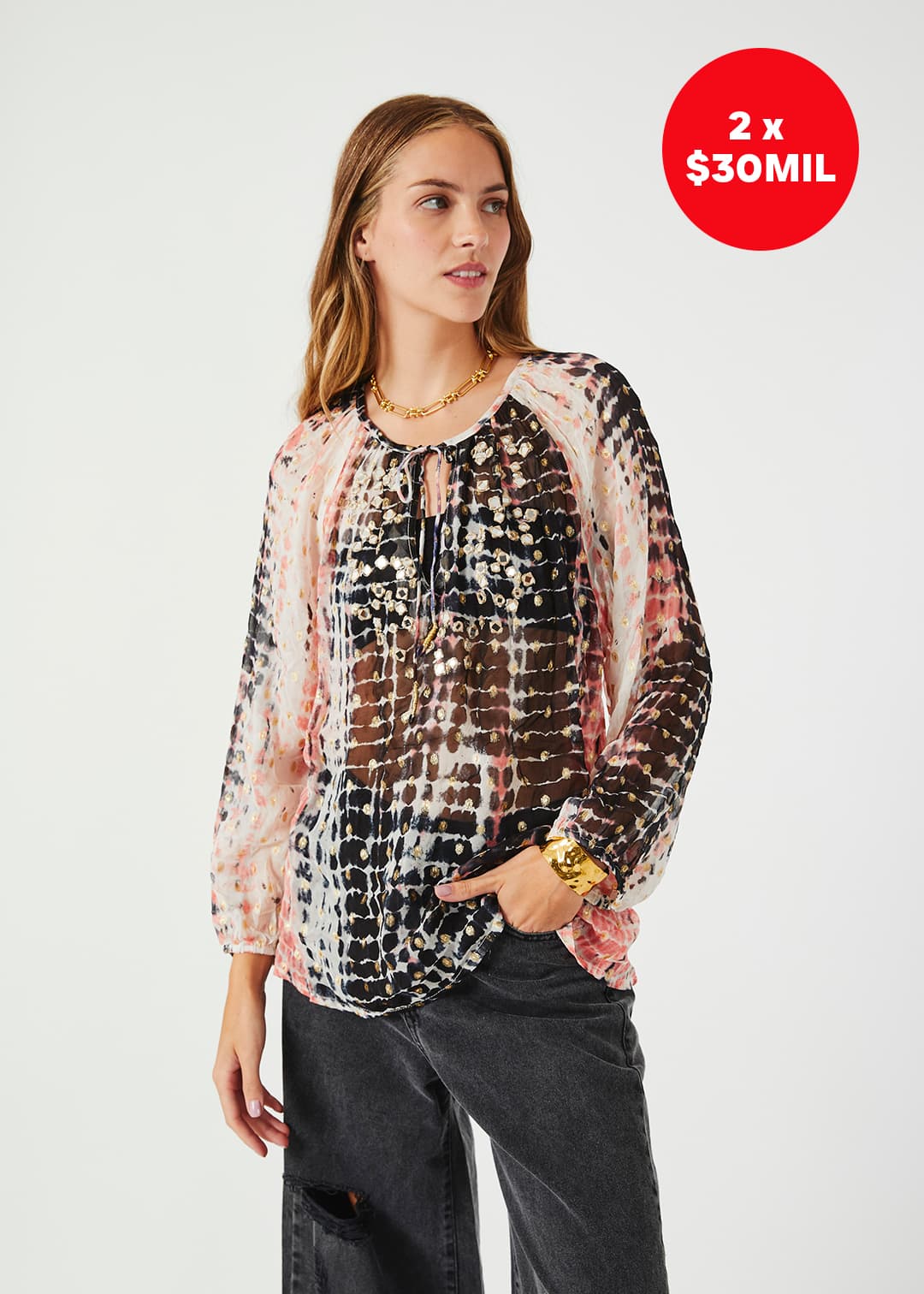 SI2599 - BLUSA TAFIRA