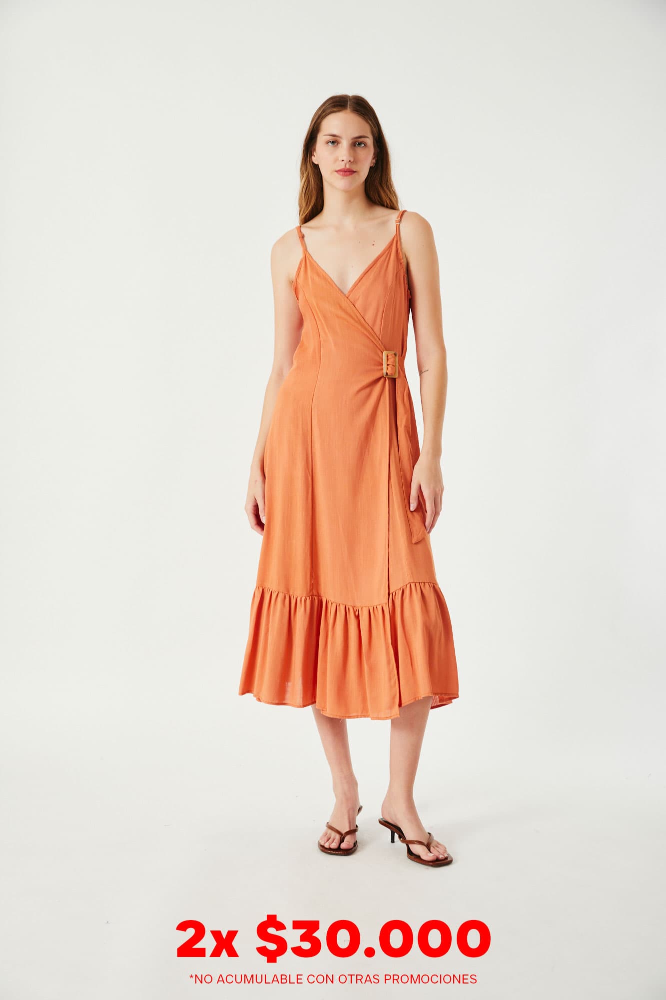 VN2502 - VESTIDO GRANA