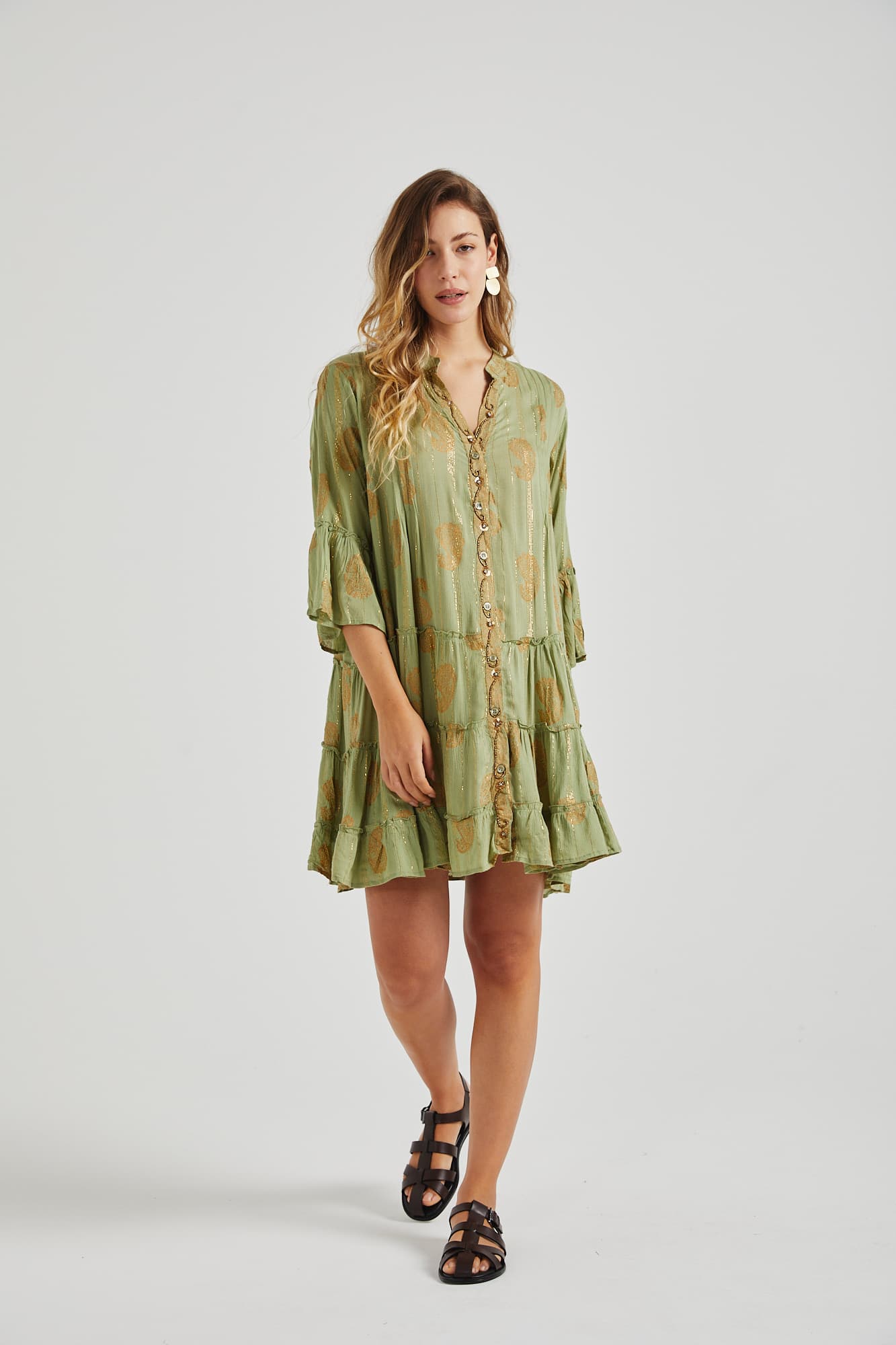 DI2598 - VESTIDO PREGO