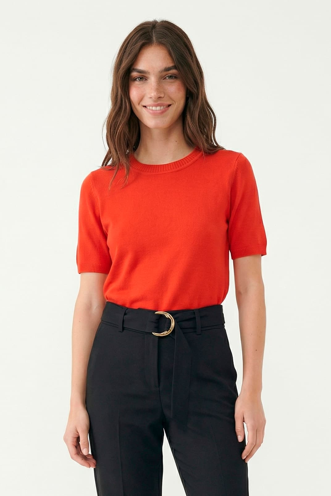 SN2636 - REMERA TEJIDA LIRIUM