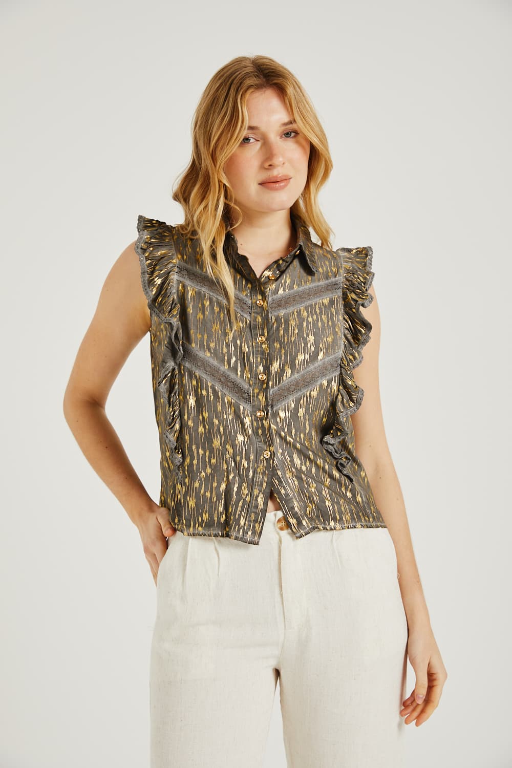 CC2620 - CAMISA JOSEFINA