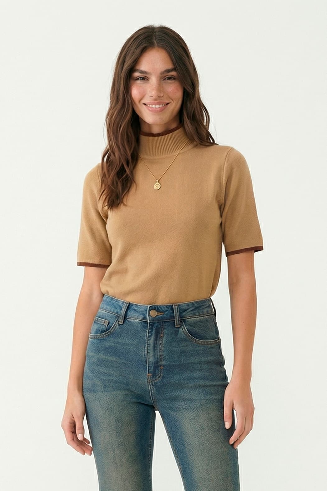 SN1606 - REMERA TEJIDA FUJI