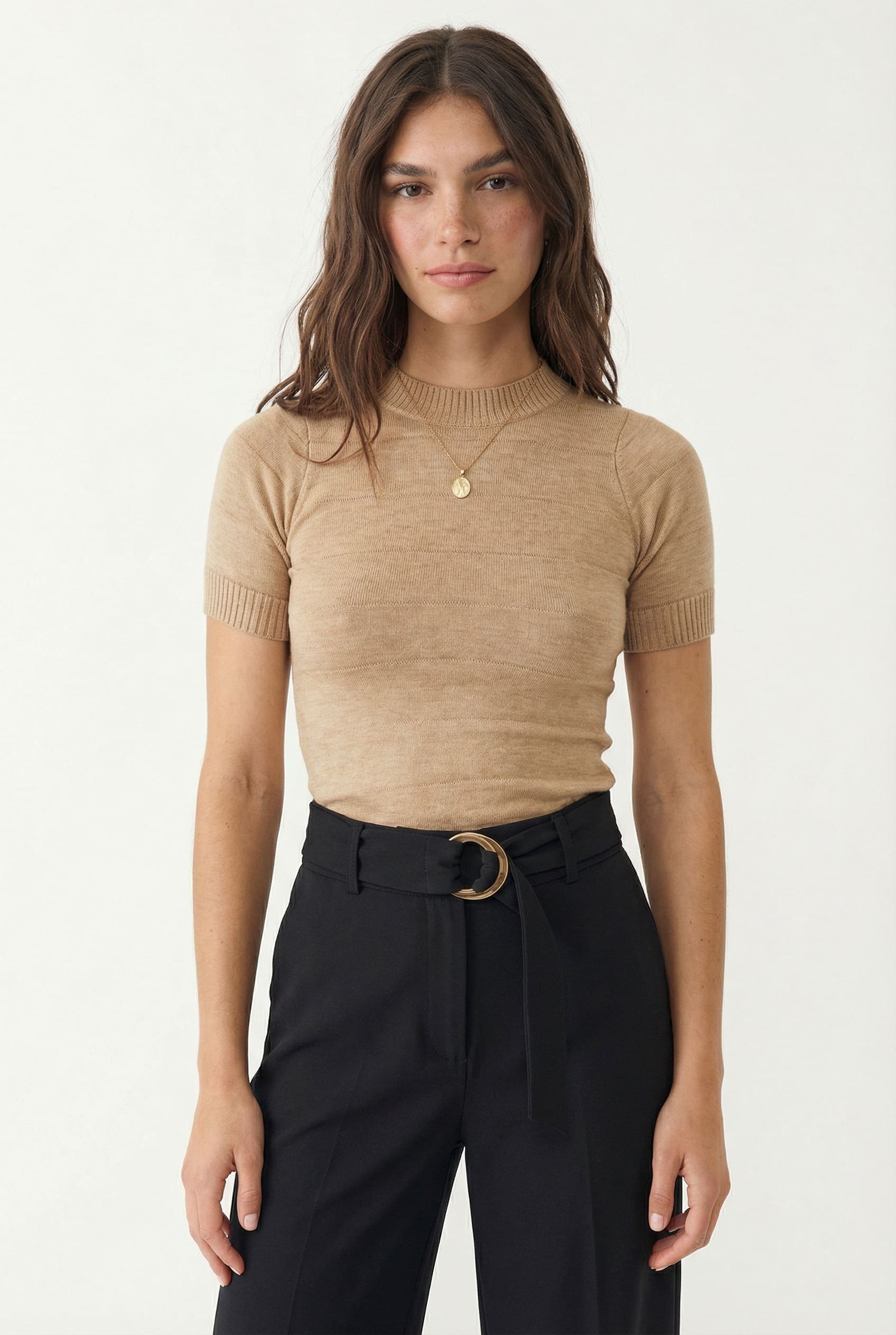 SN1540 - REMERA TEJIDA SALCOUT