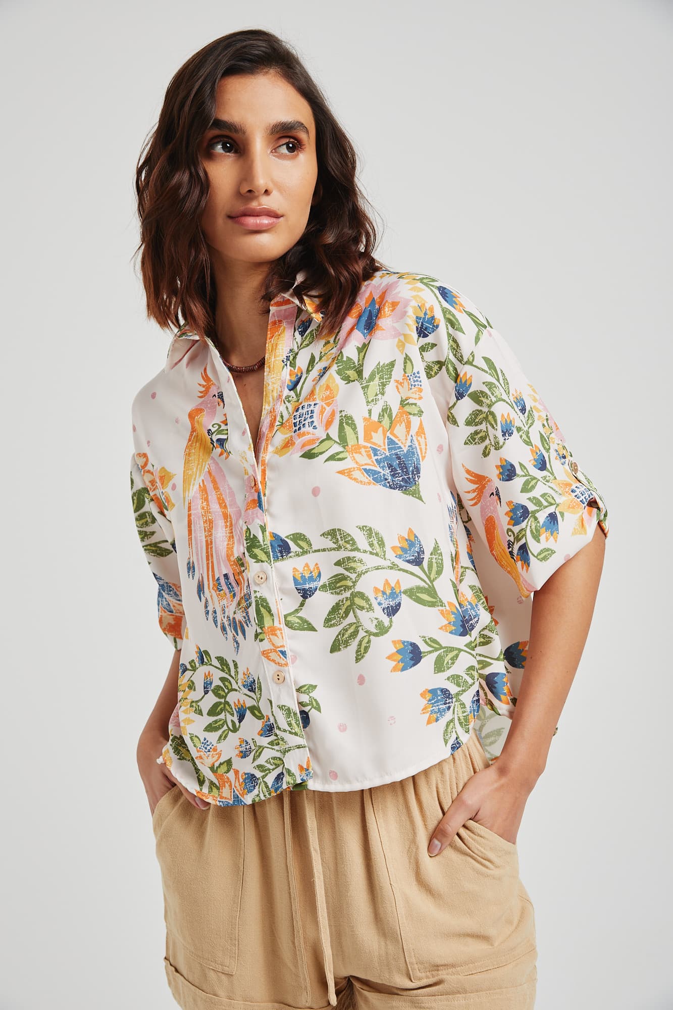 CN2617 - CAMISA CALLA 