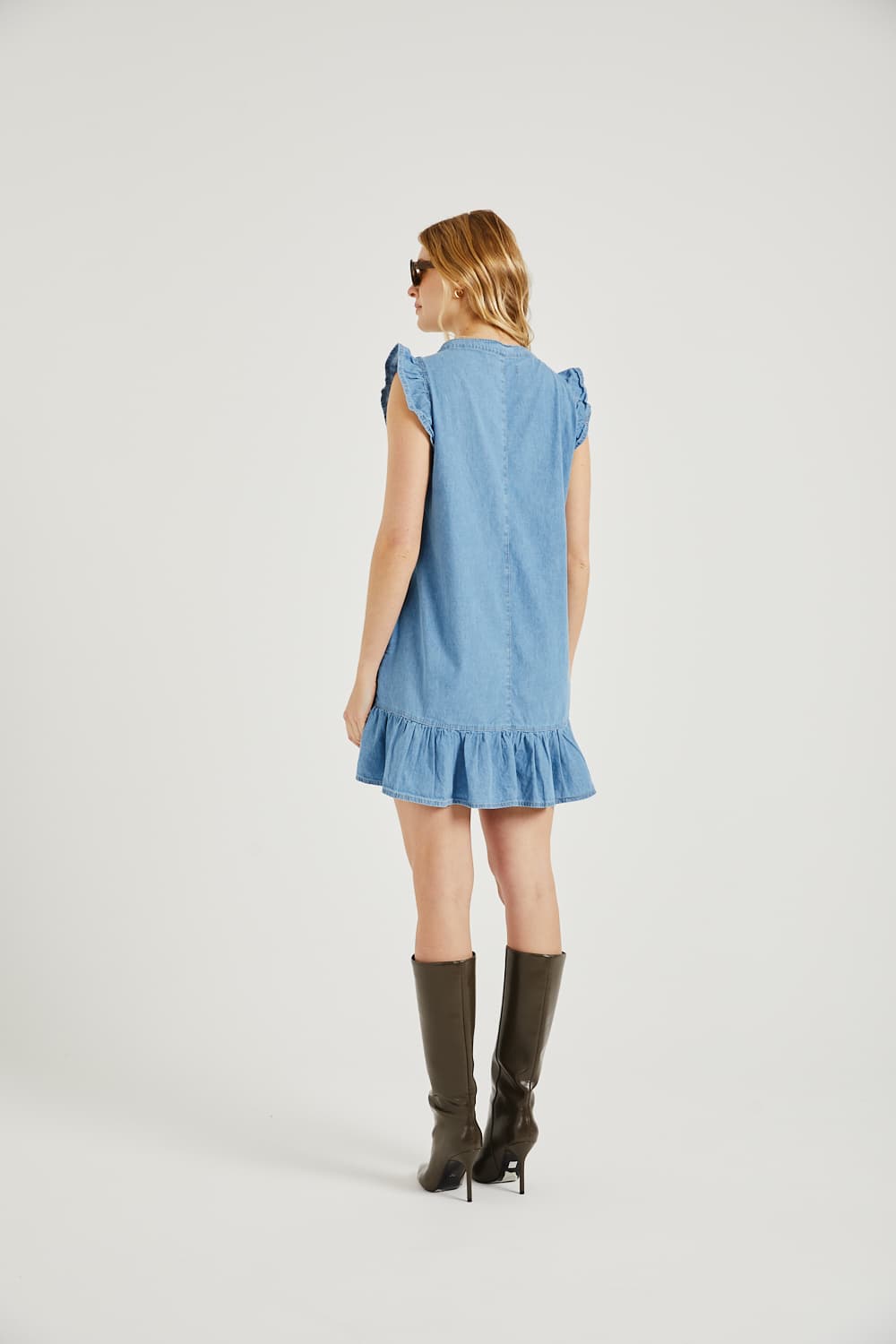 VN2645 - VESTIDO NARANJO