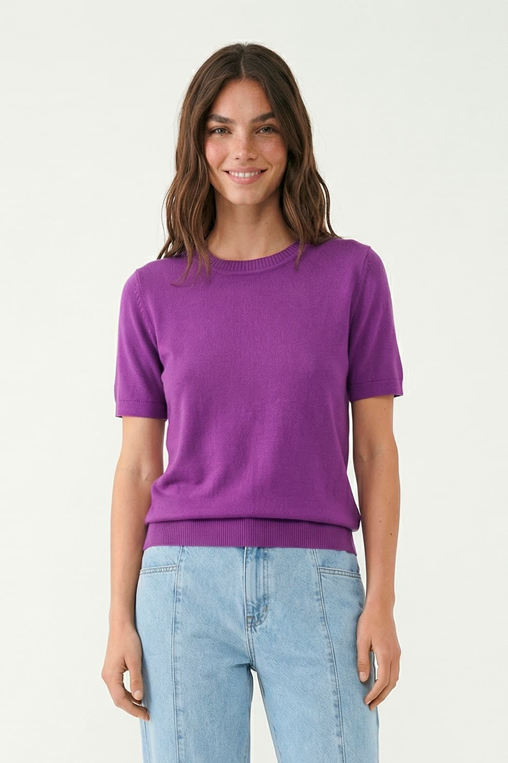 SN2636 - REMERA TEJIDA LIRIUM