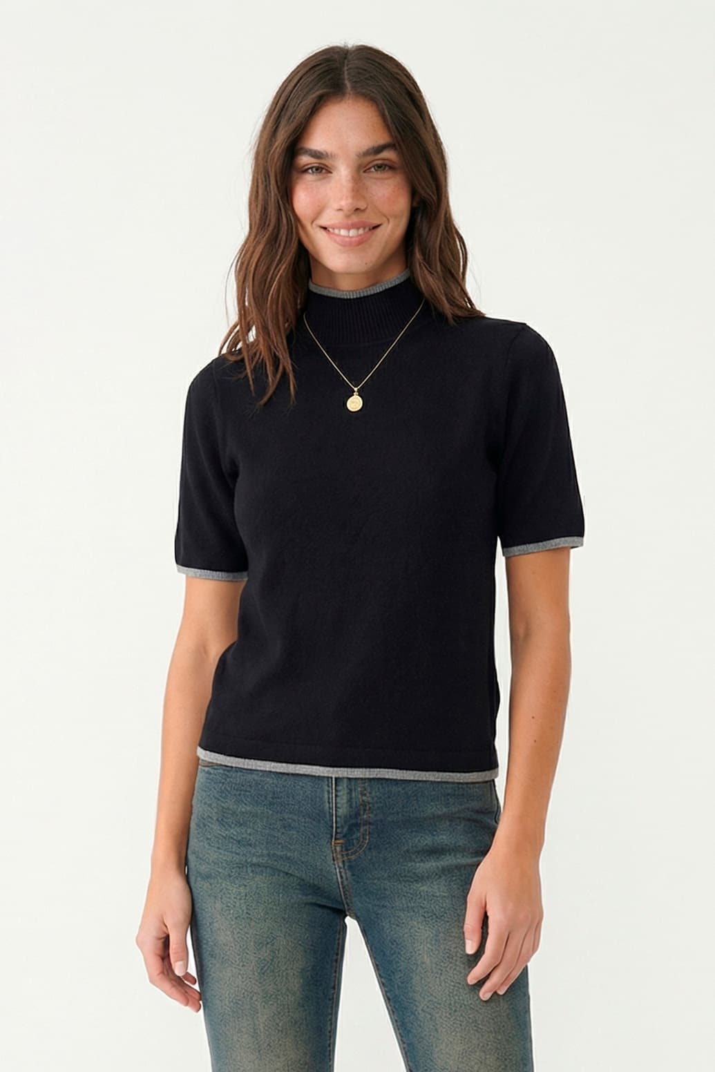 SN1606 - REMERA TEJIDA FUJI