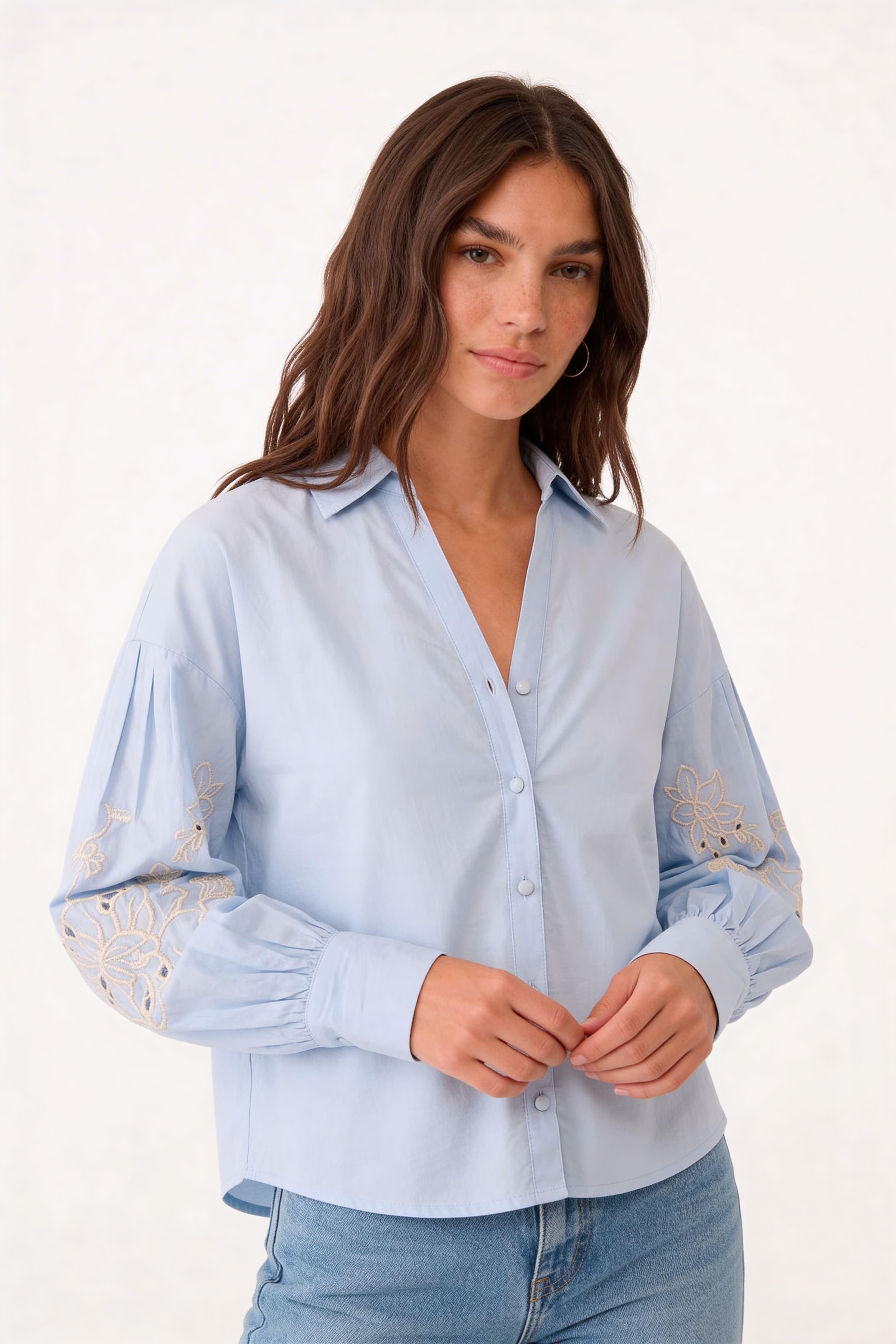 SI1532 - CAMISA FREESIA