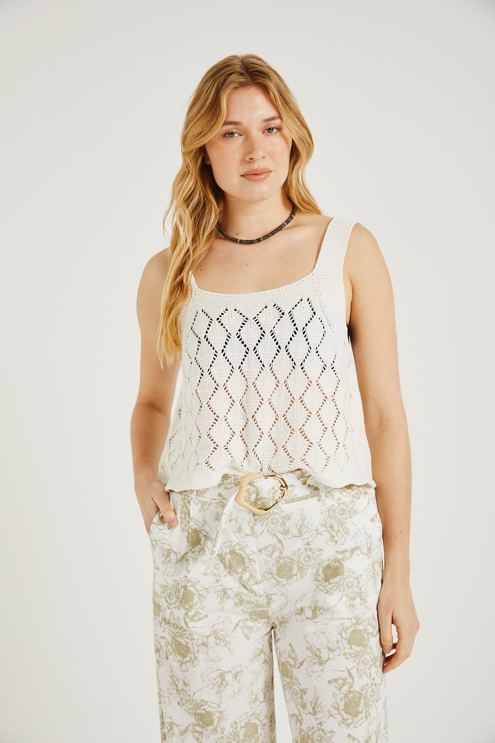 SN2610 - REMERA TEJIDA SURFINIA