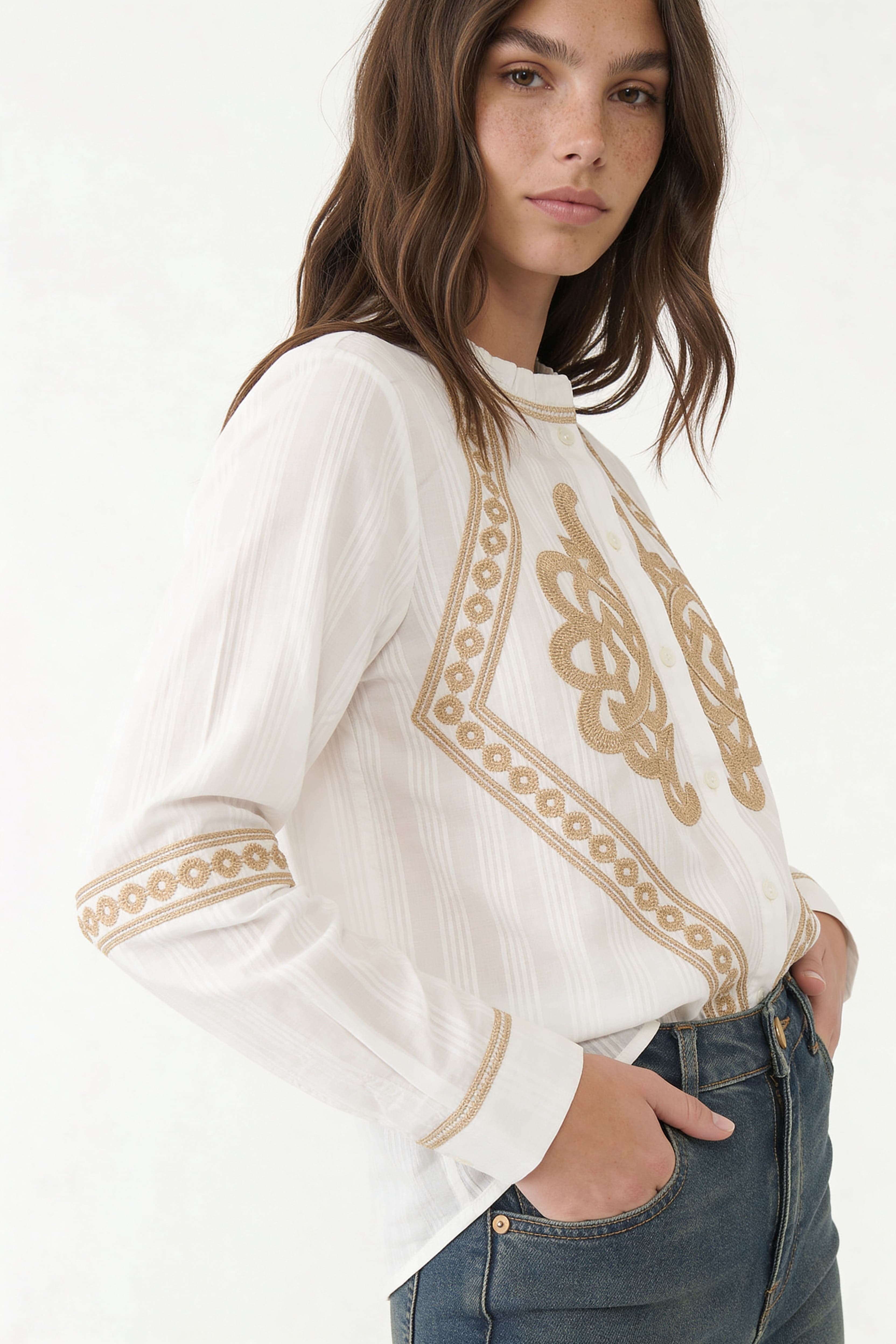 CC1610 - CAMISA GEMMATA