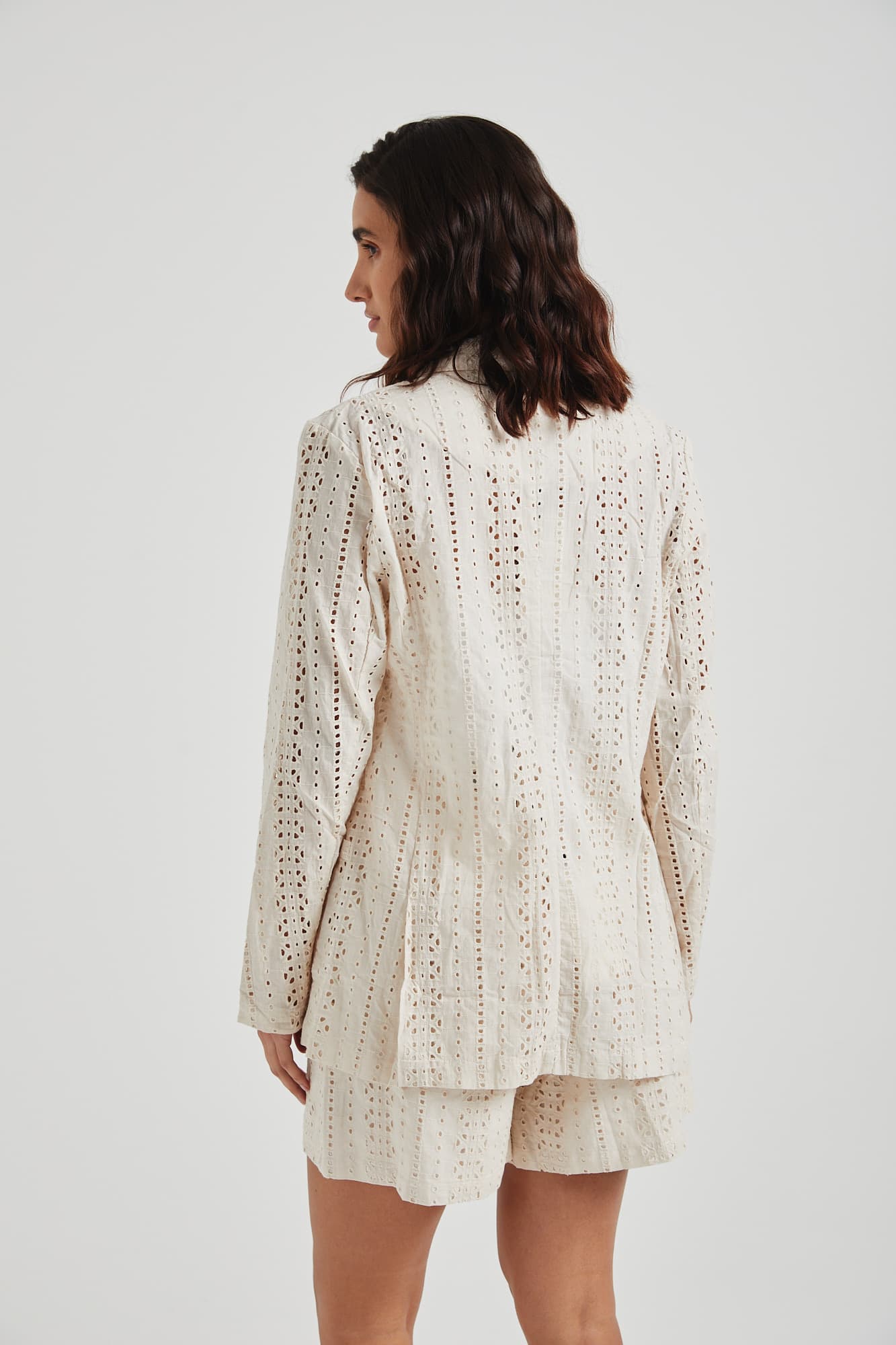 BC2619 - SET BLAZER Y SHORT SASTRERO BONNIE