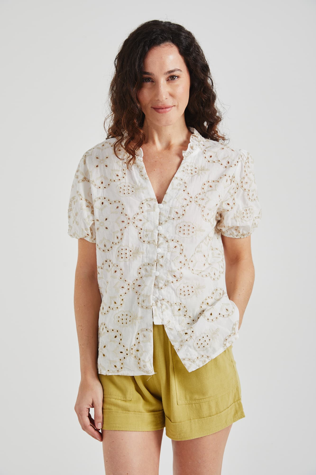 CC2515 - CAMISA CALIZ