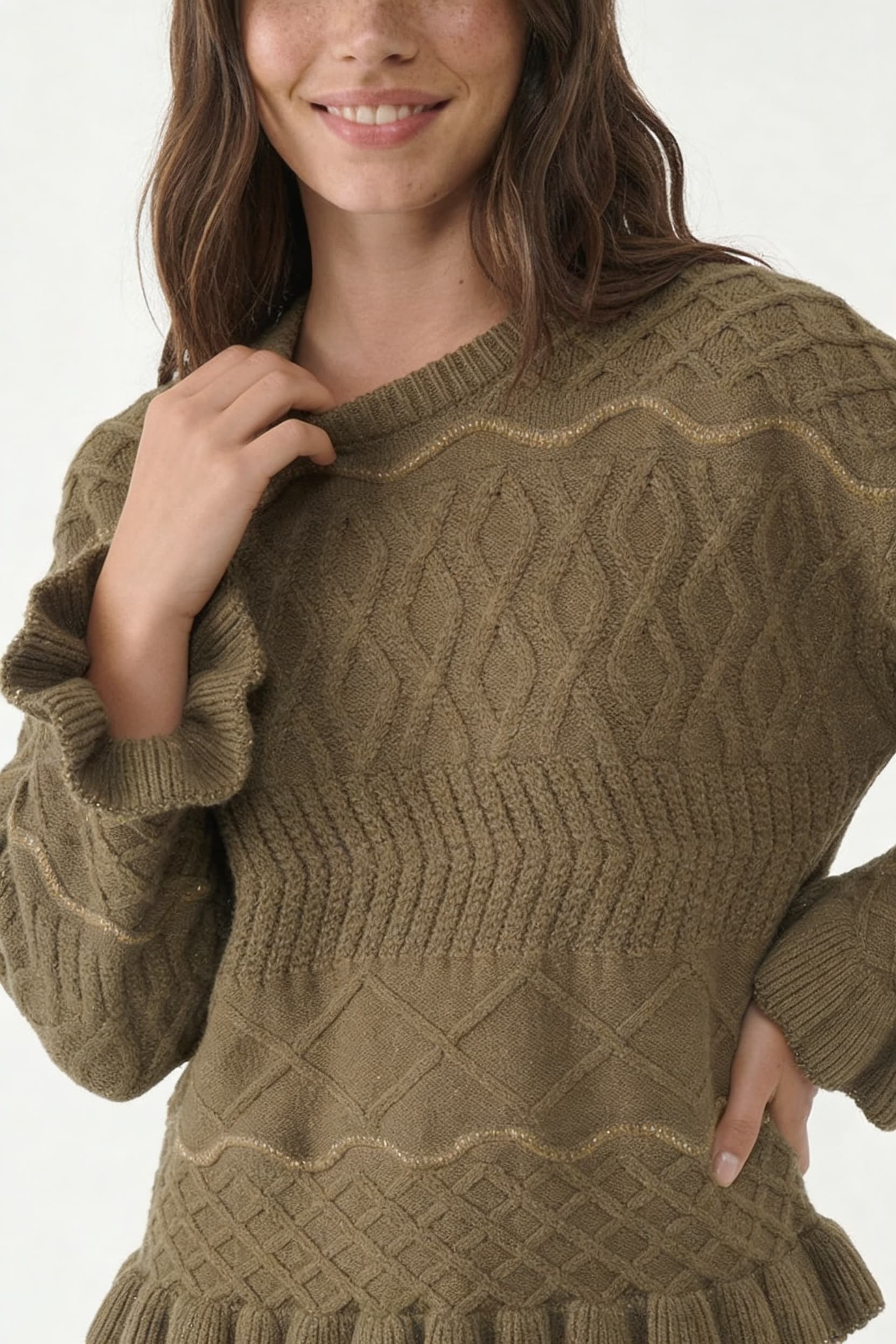 SN1630 - SWEATER ELMA  - Vista 5