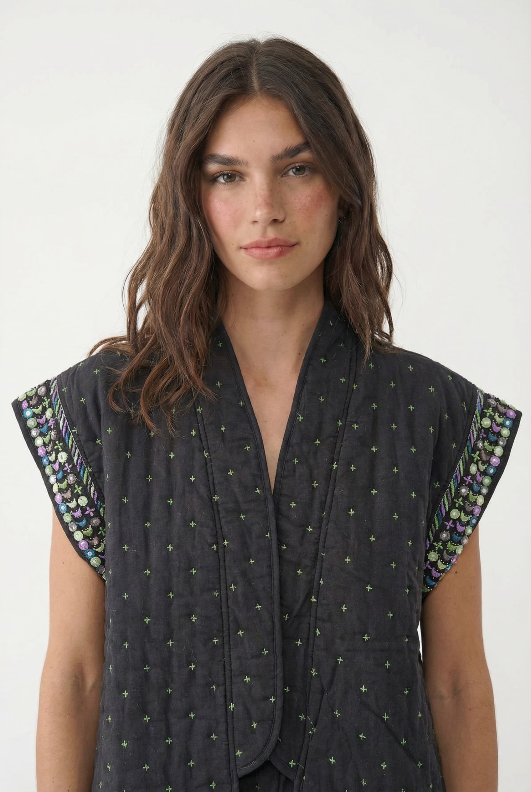 JI1520 - CHALECO CLARA