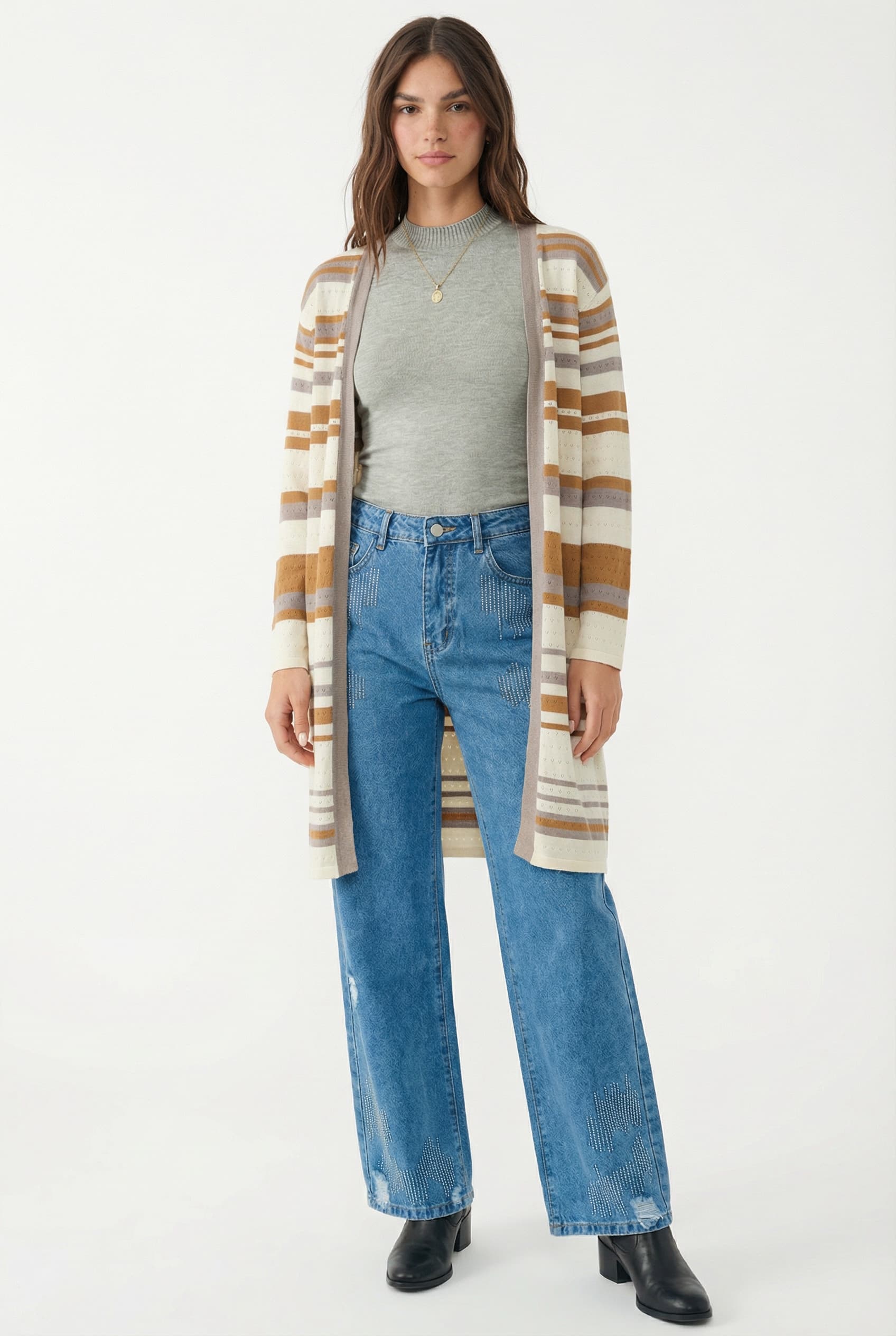 SN1565 - TEJIDO CARDIGAN ABBEY