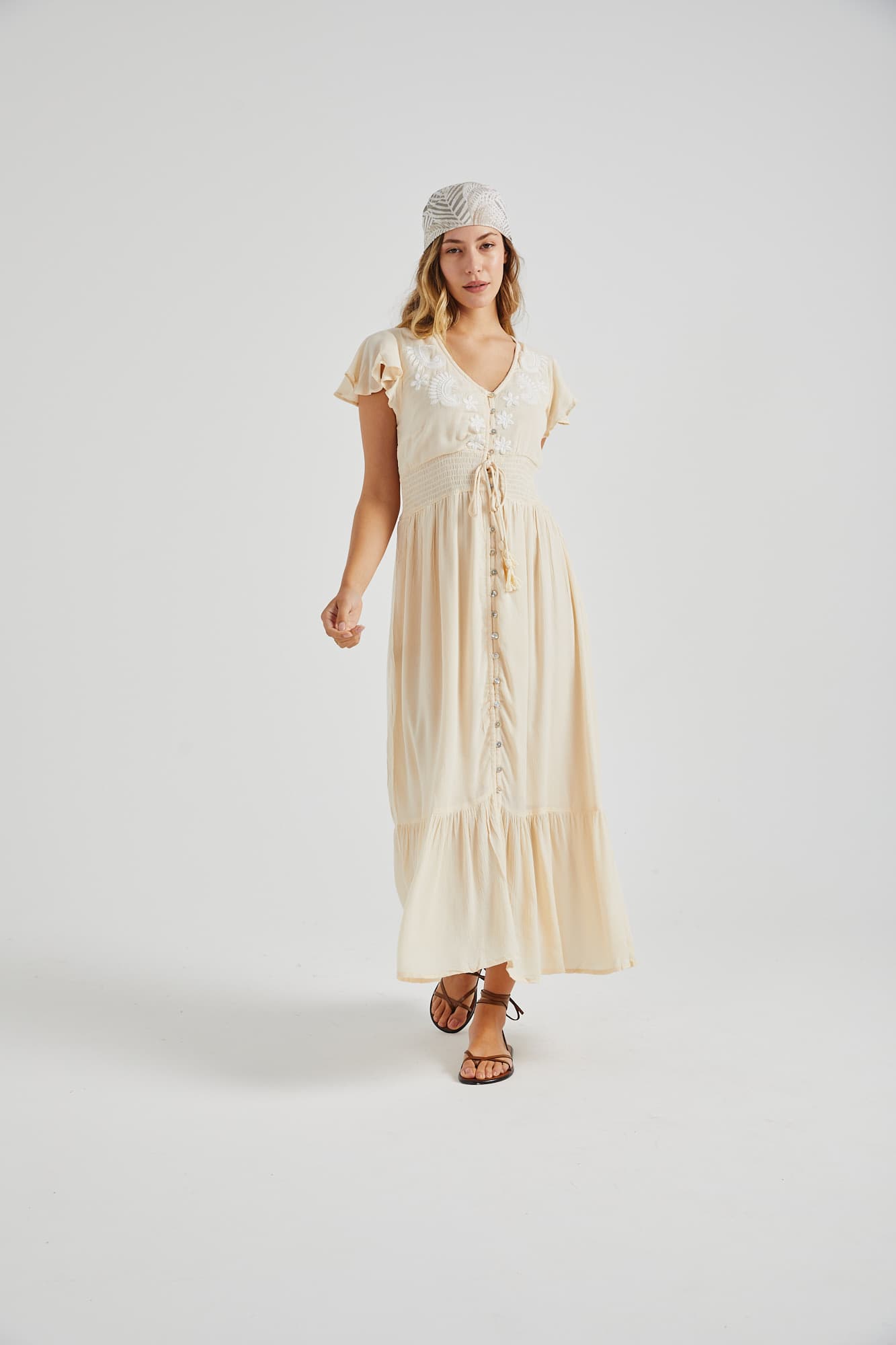 DI2572 - VESTIDO TEHUEN