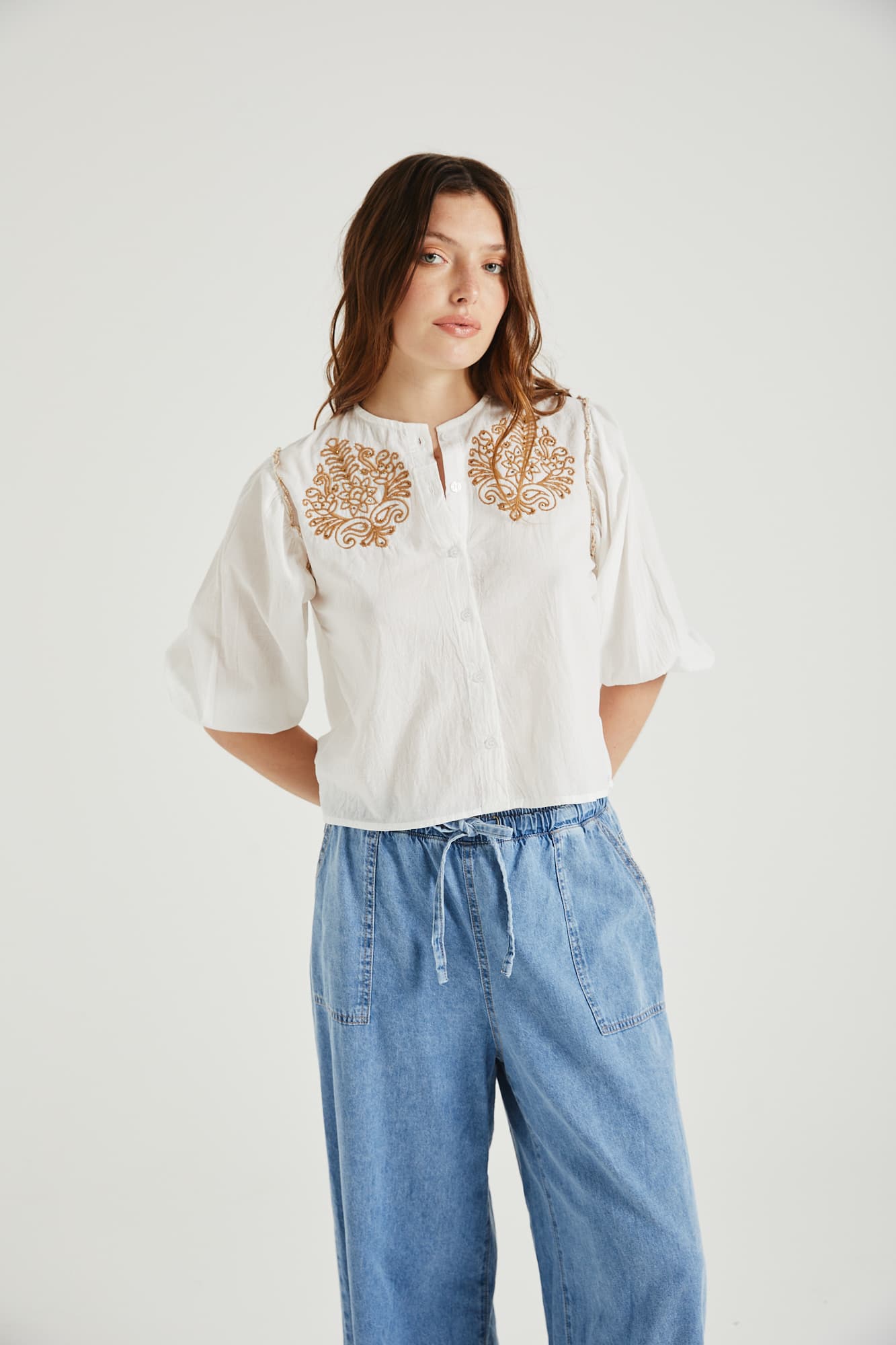CN2622 - CAMISA GLADIOLO 