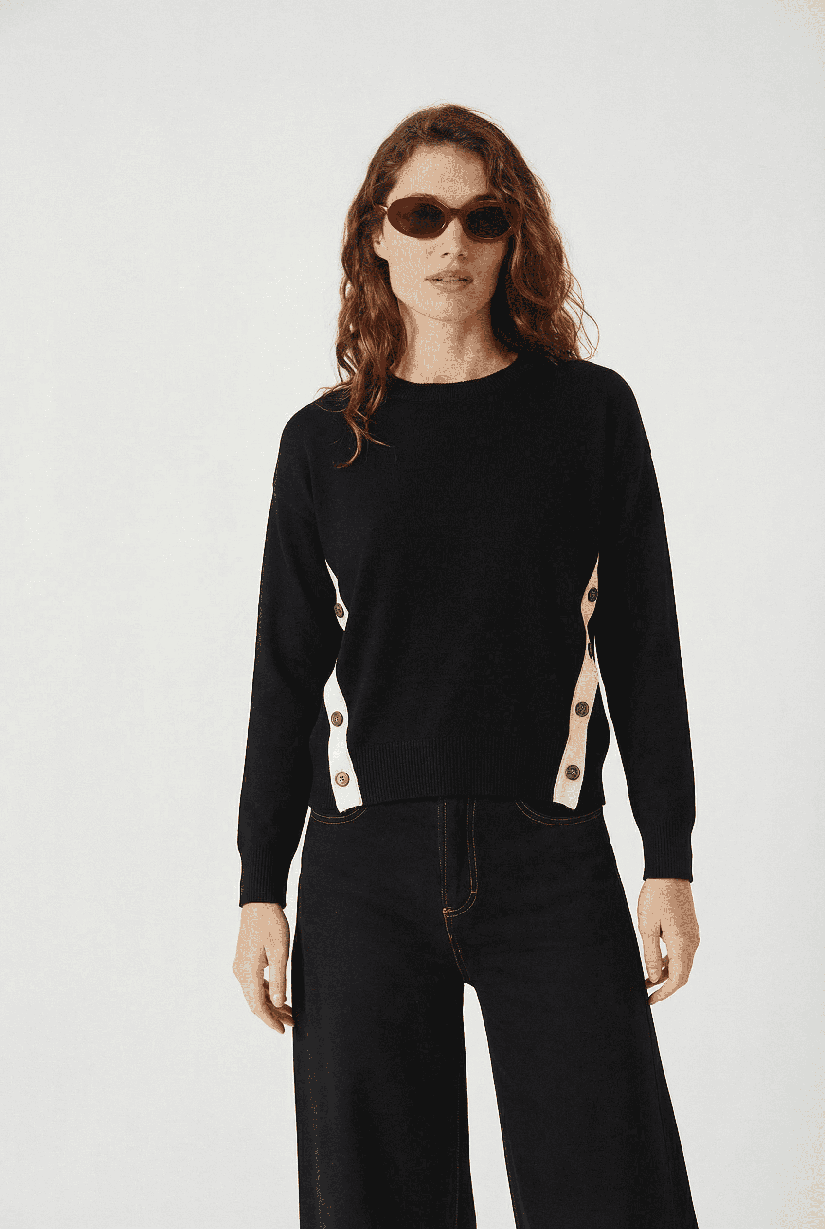 SN1562 - SWEATER RIBEIRO