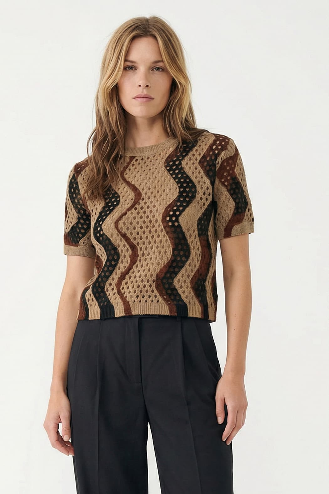 RC2604 - REMERA TEJIDA TAYLOR