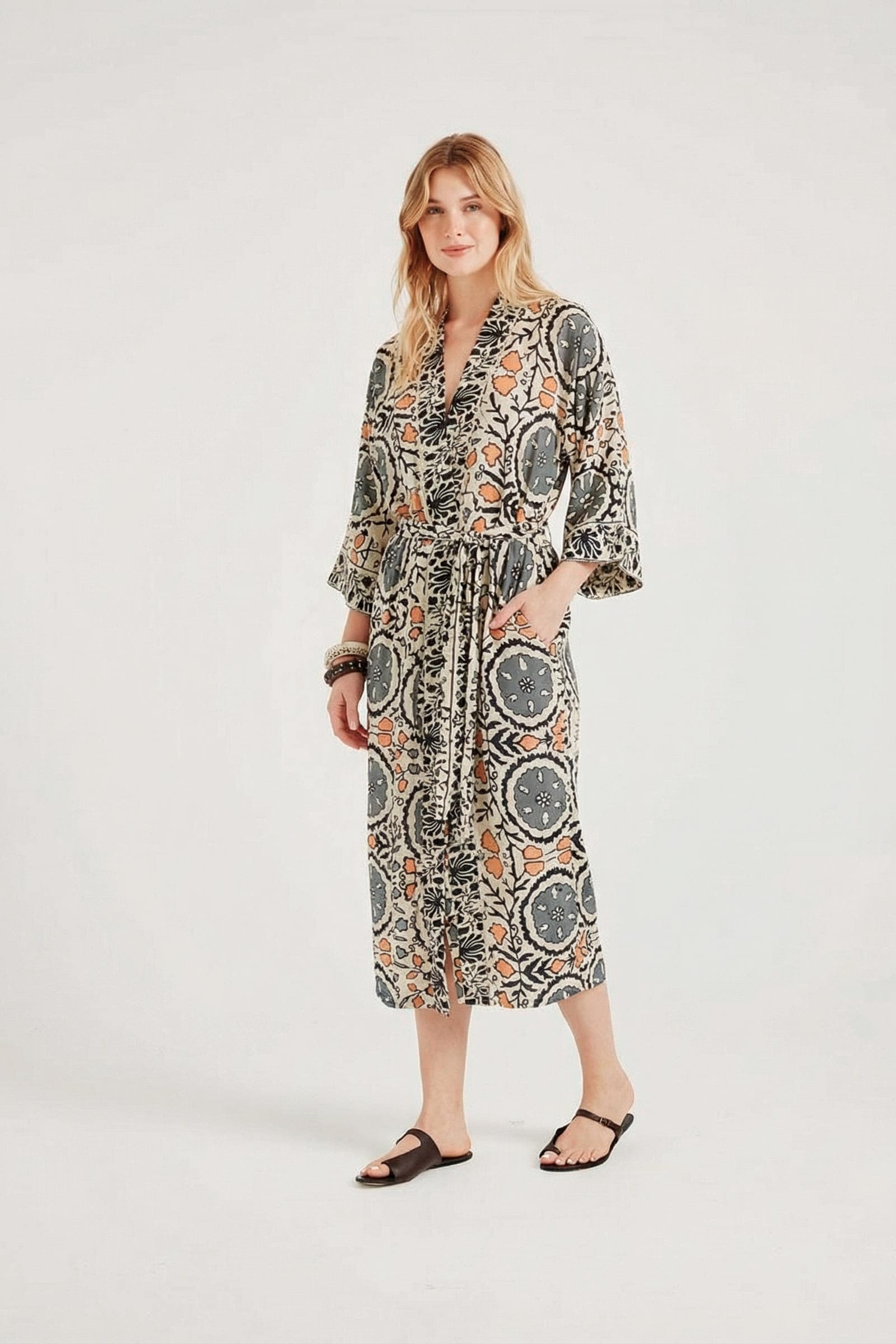 KI2602 - KIMONO ZADIG