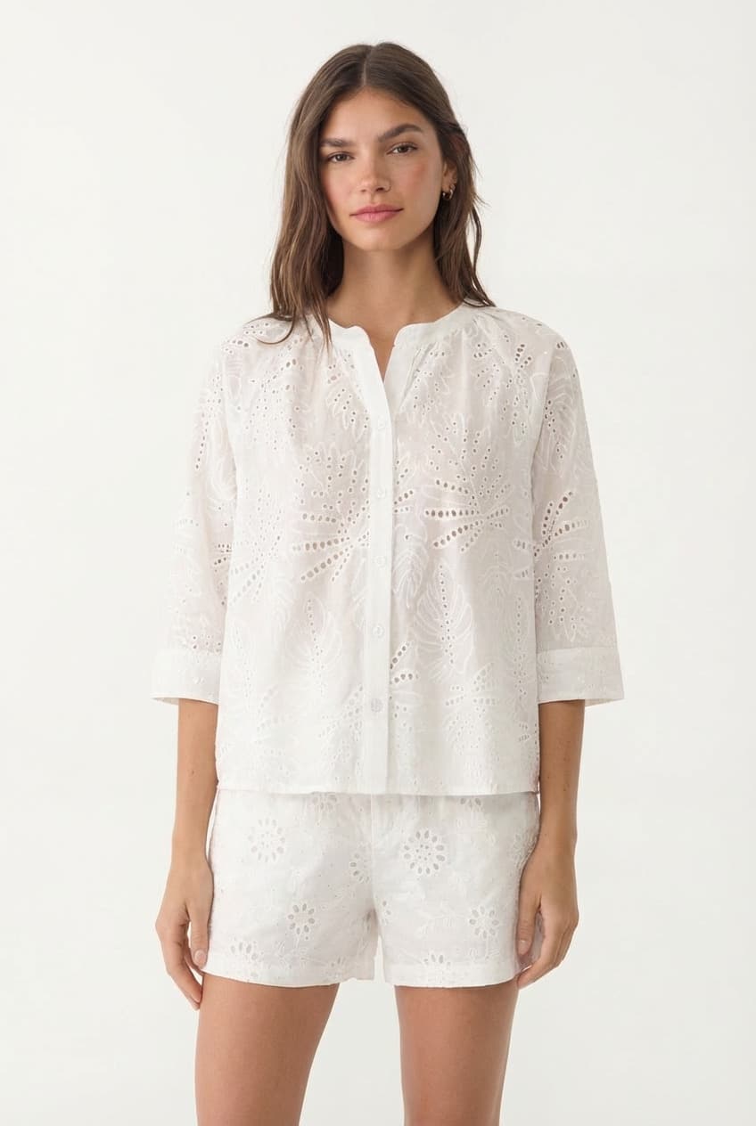 CN2602 - CAMISA VIOLETA