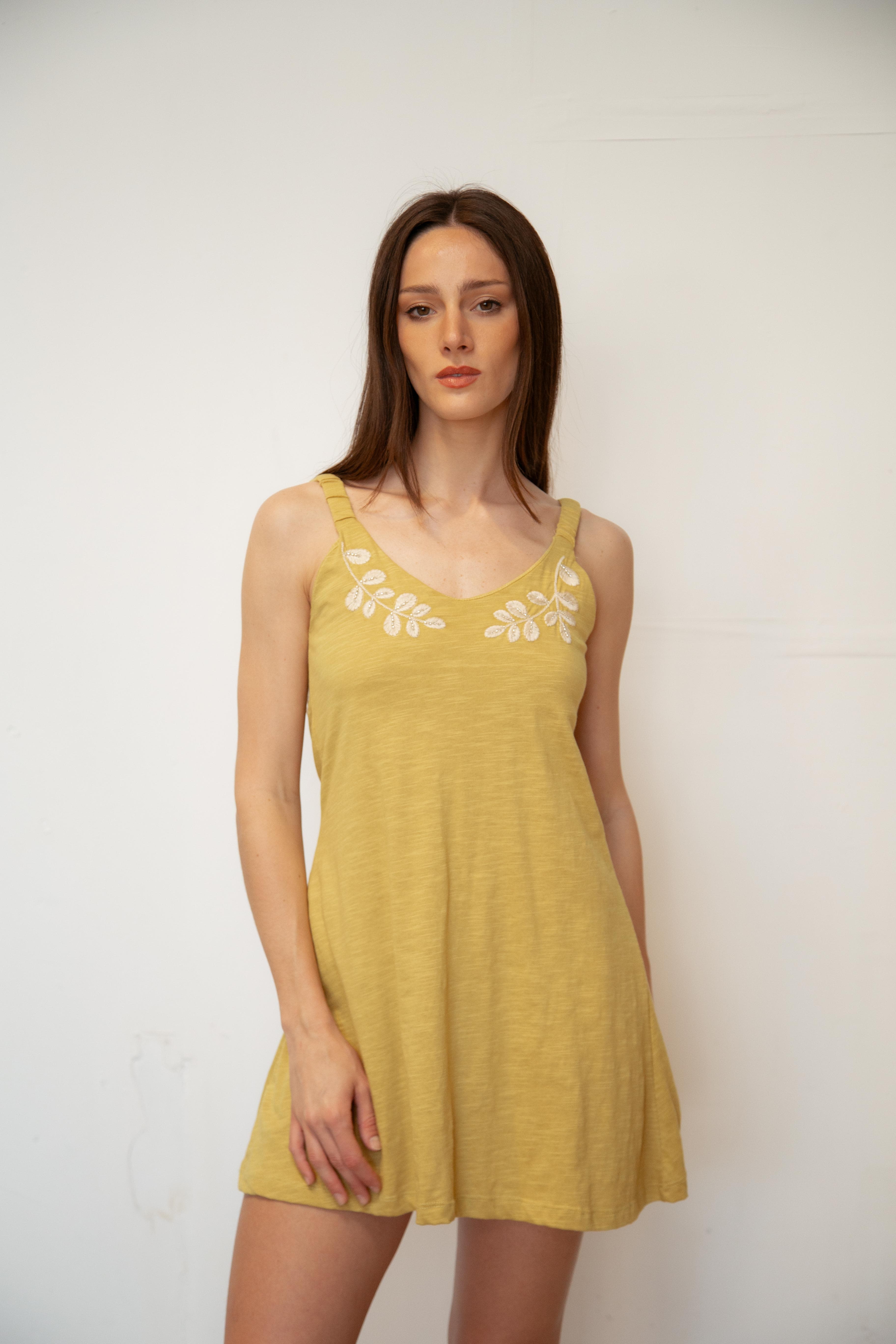 VN2634 - VESTIDO EBANO