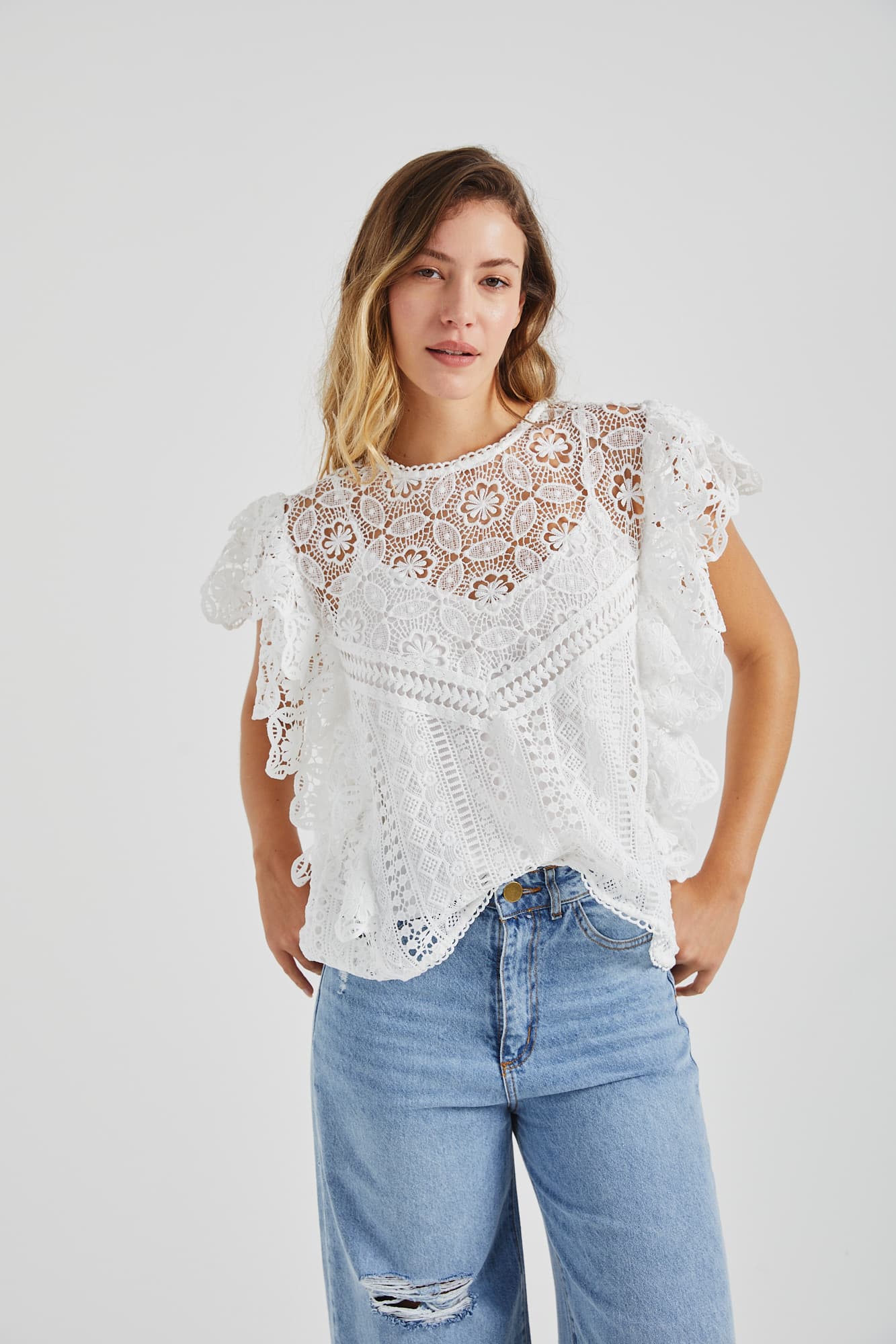 BC2504 - BLUSA ROSELL