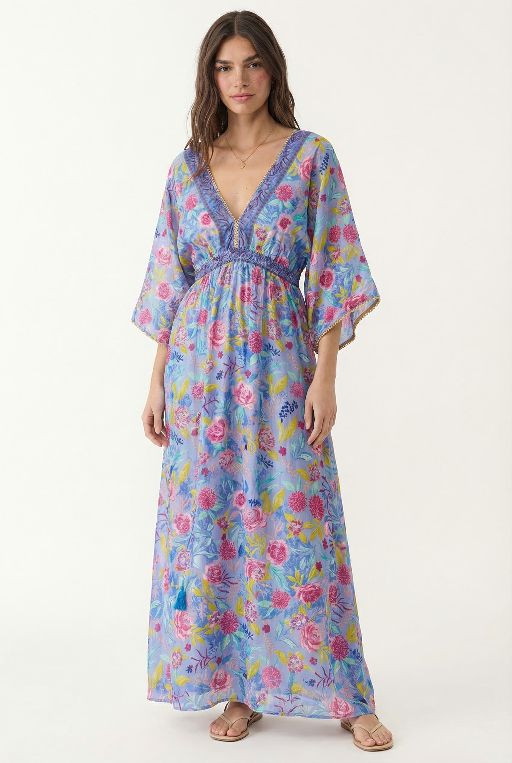 VI2230 - VESTIDO WILDNESS