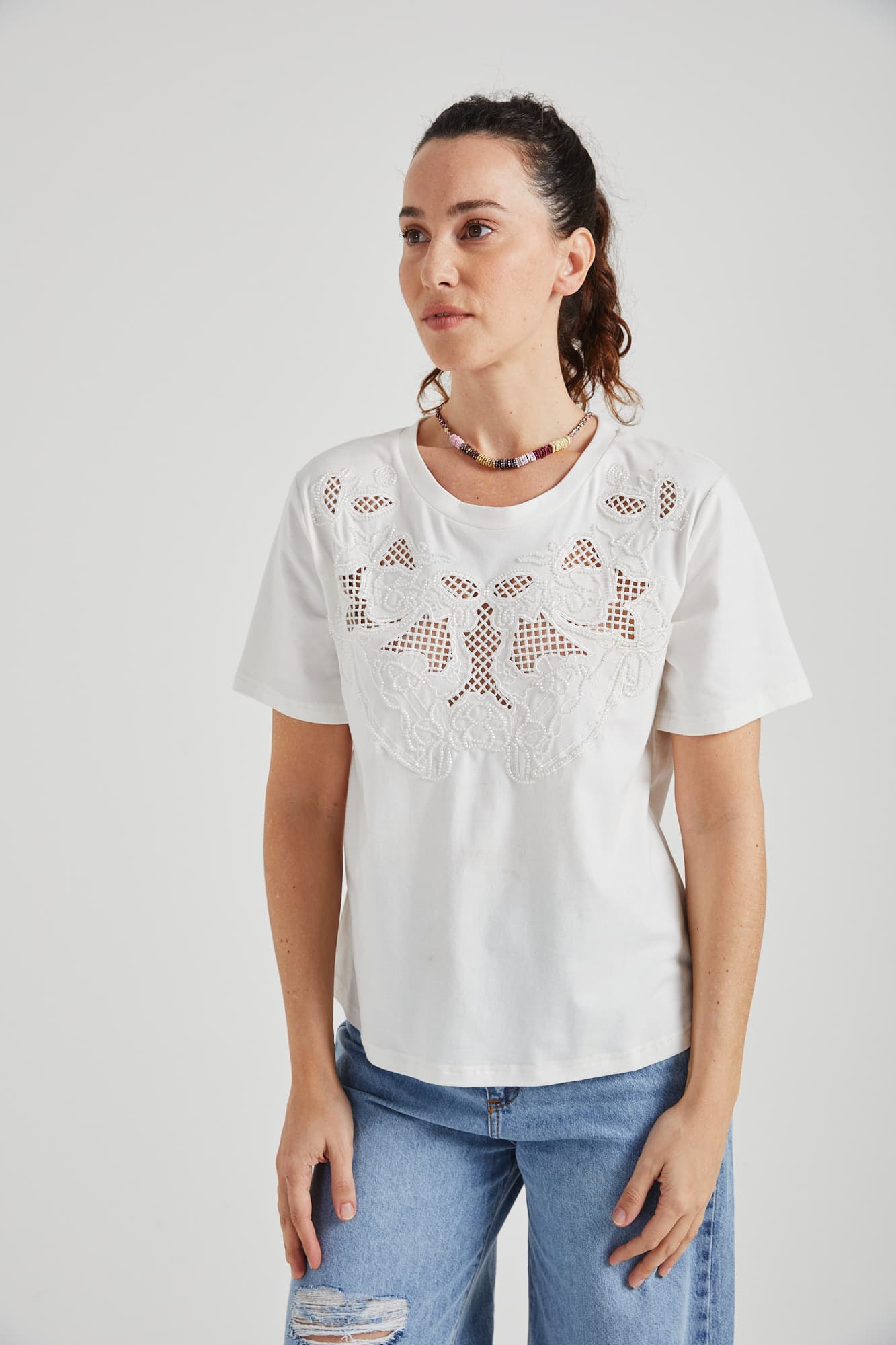 RC2610 - REMERA MERCI