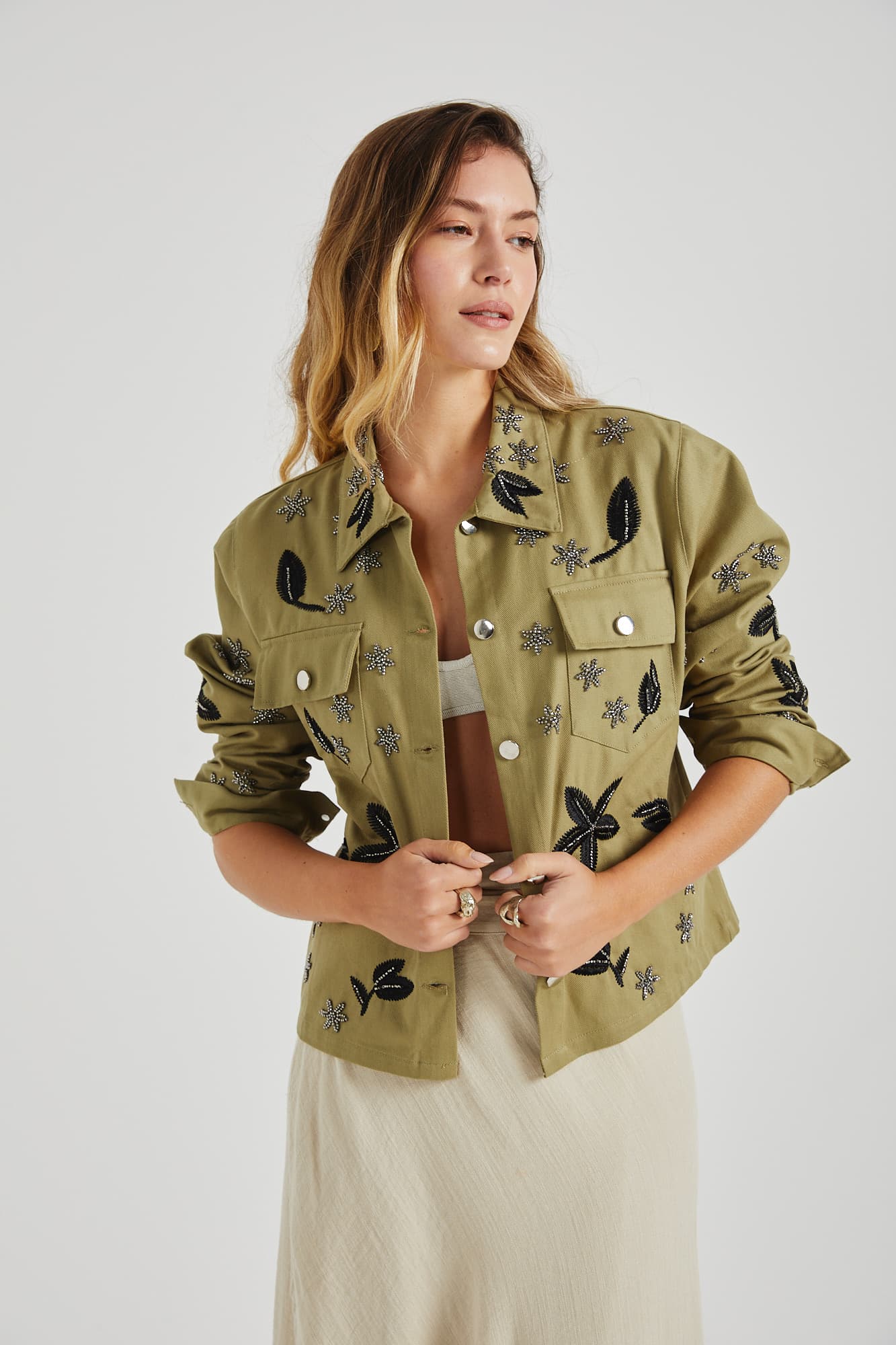 JC1582 - CHAQUETA SOLENE