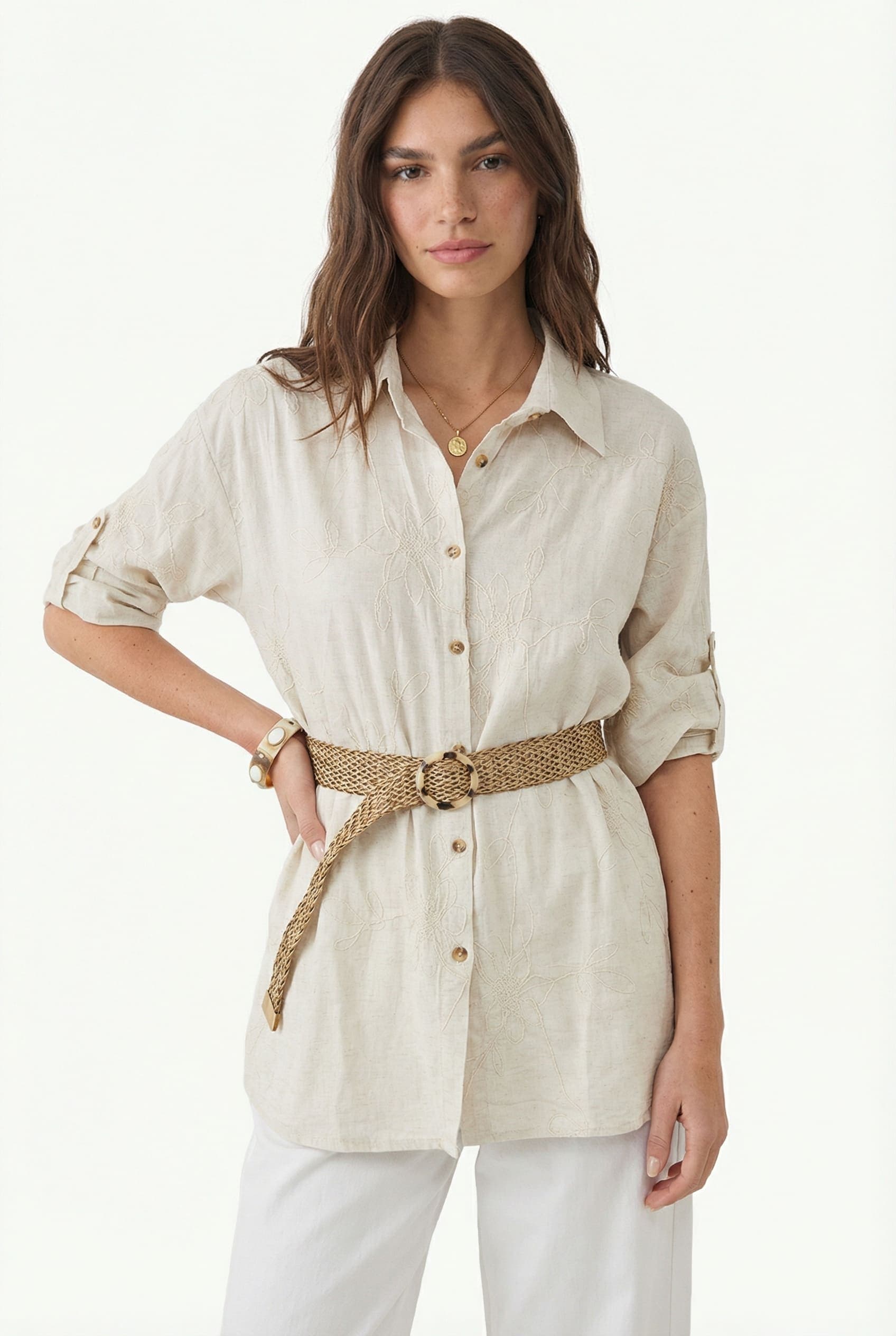 CC2545 - CAMISA CARSELA