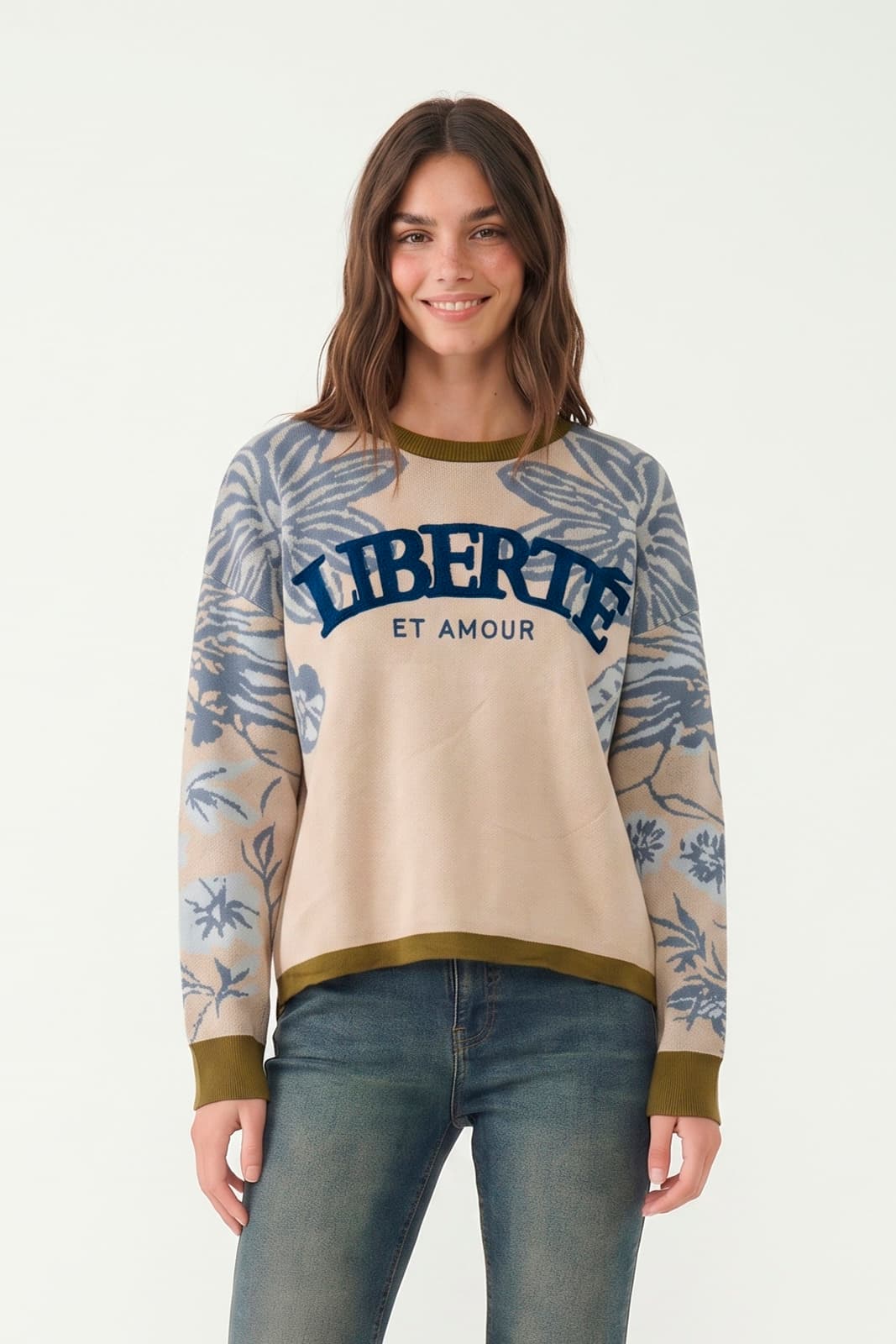 SC1659 - SWEATER LIBERTE