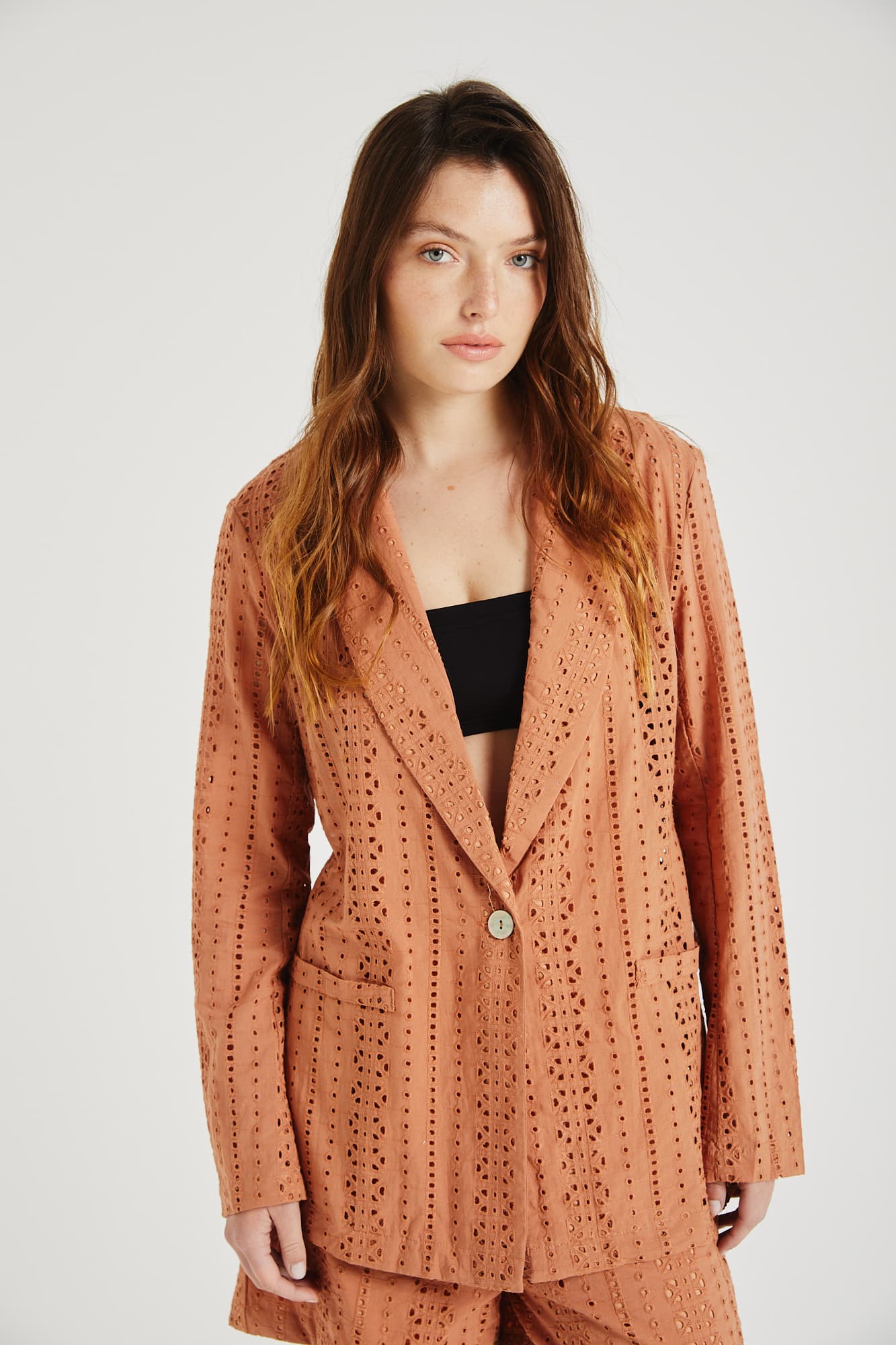 BC2619 - SET BLAZER Y SHORT SASTRERO BONNIE