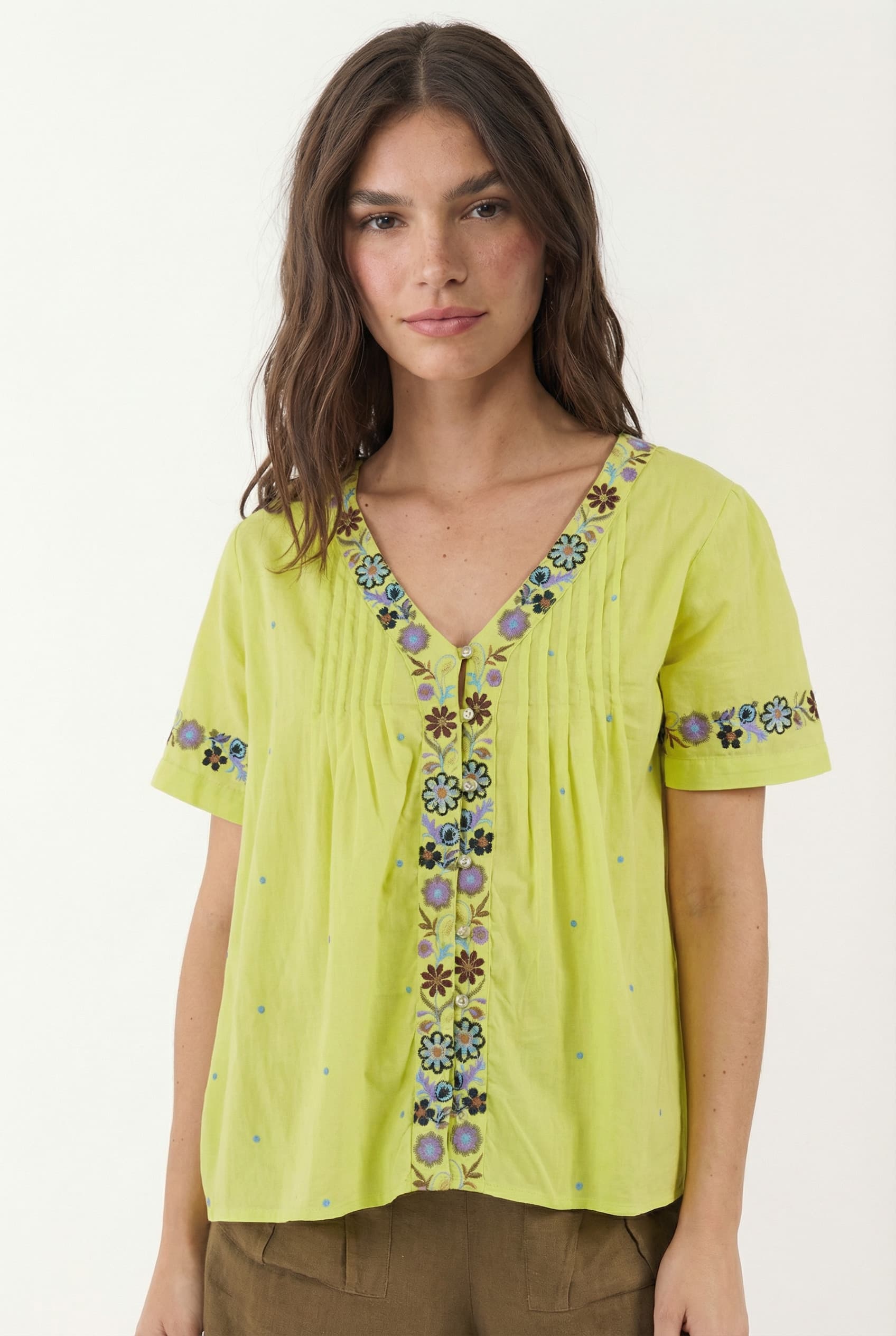 SI2545 - BLUSA LUQUE