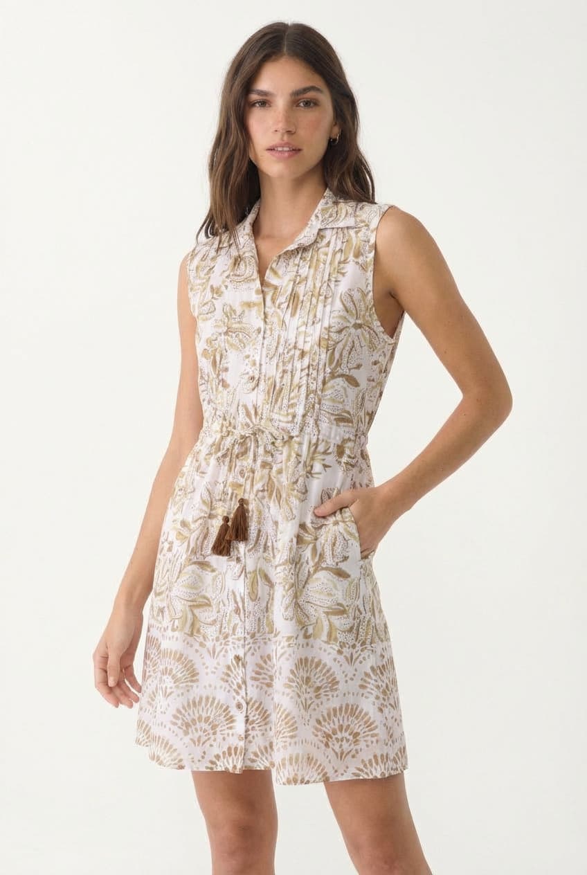 VI2632 - VESTIDO ISLA