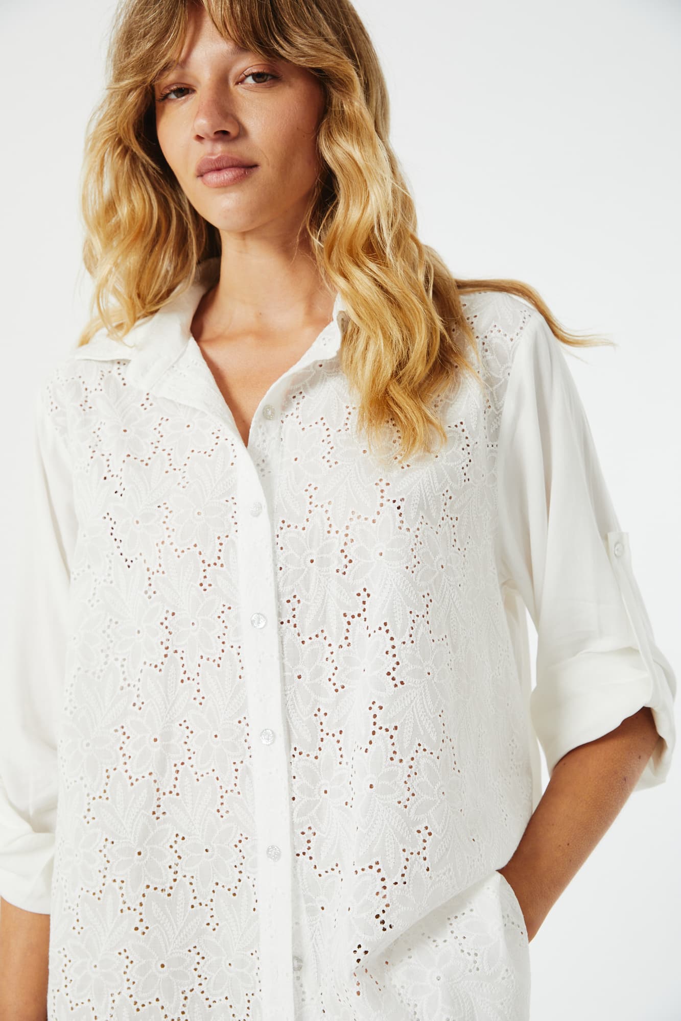 CN2509 - CAMISA BELEÑA