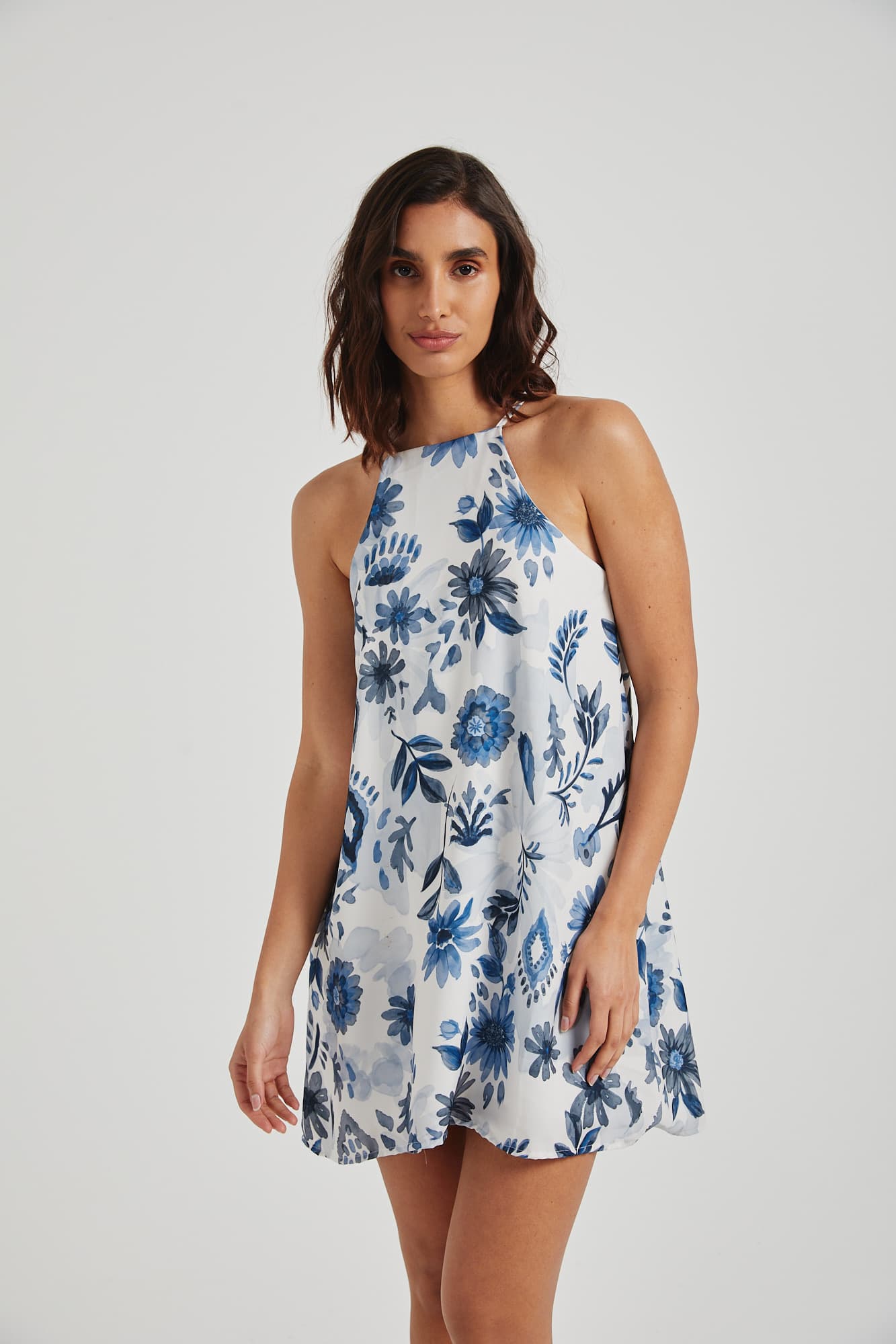 VN2615 - VESTIDO CRISANTEMO 