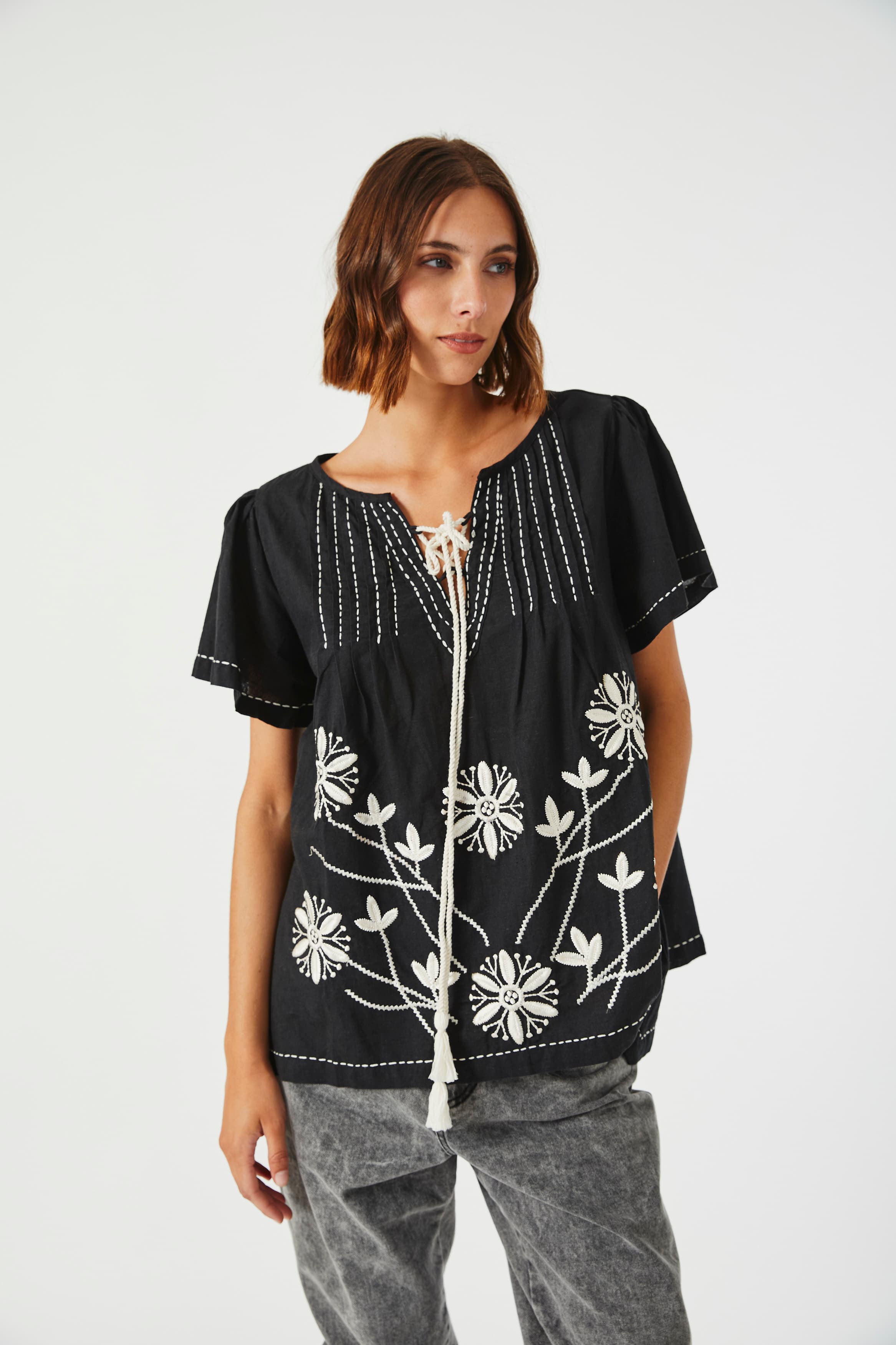 SI2519 - BLUSA BERKANI