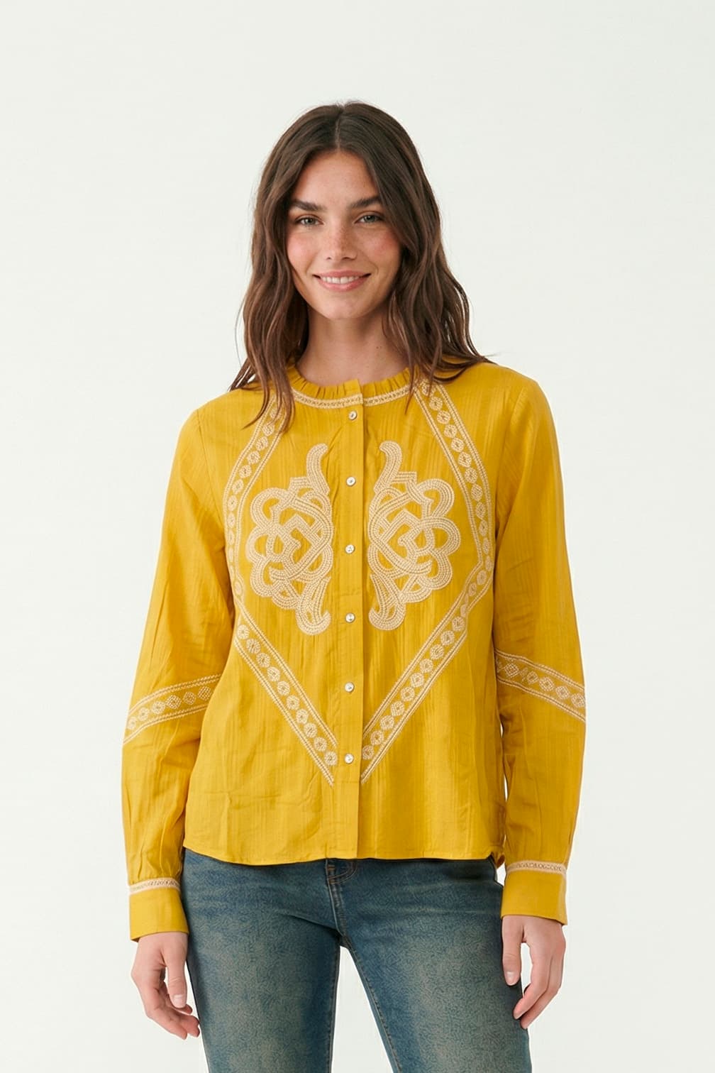 CC1610 - CAMISA GEMMATA