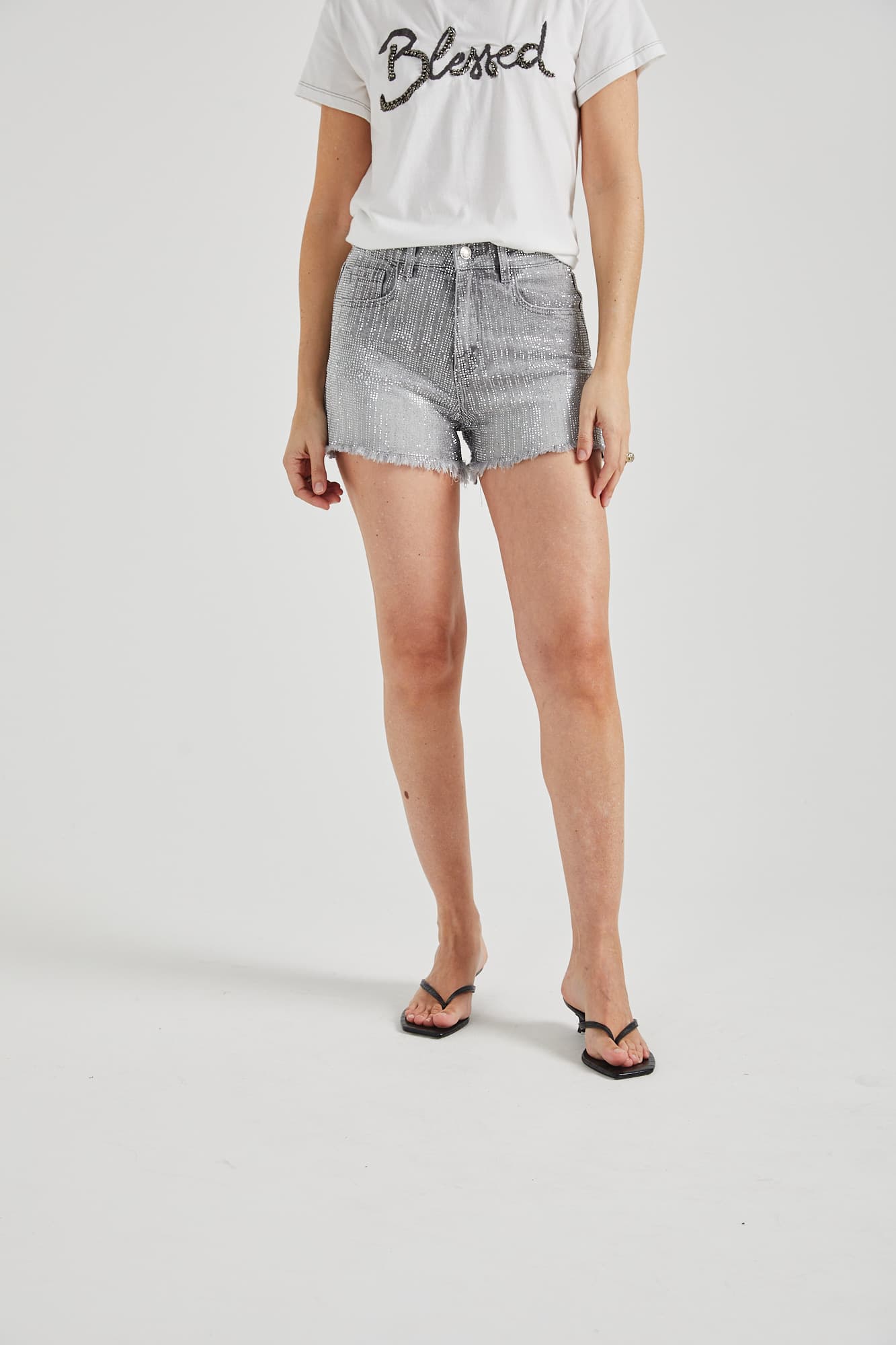 PC2627 - SHORT SILVER