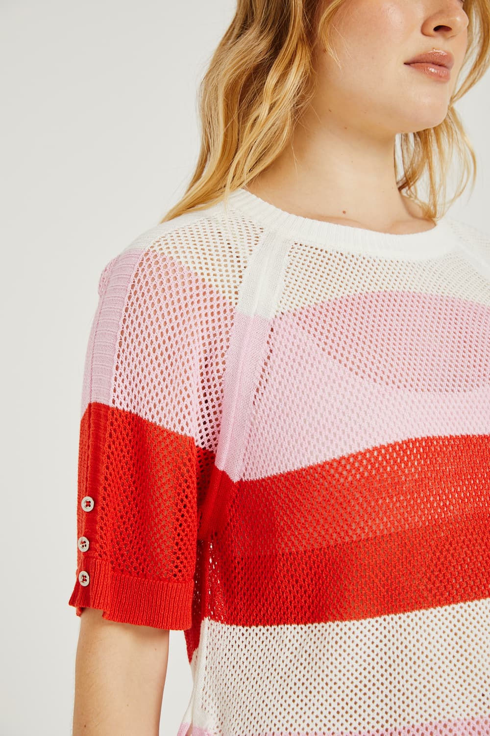 SN2650 - REMERA TEJIDA BAMBU 